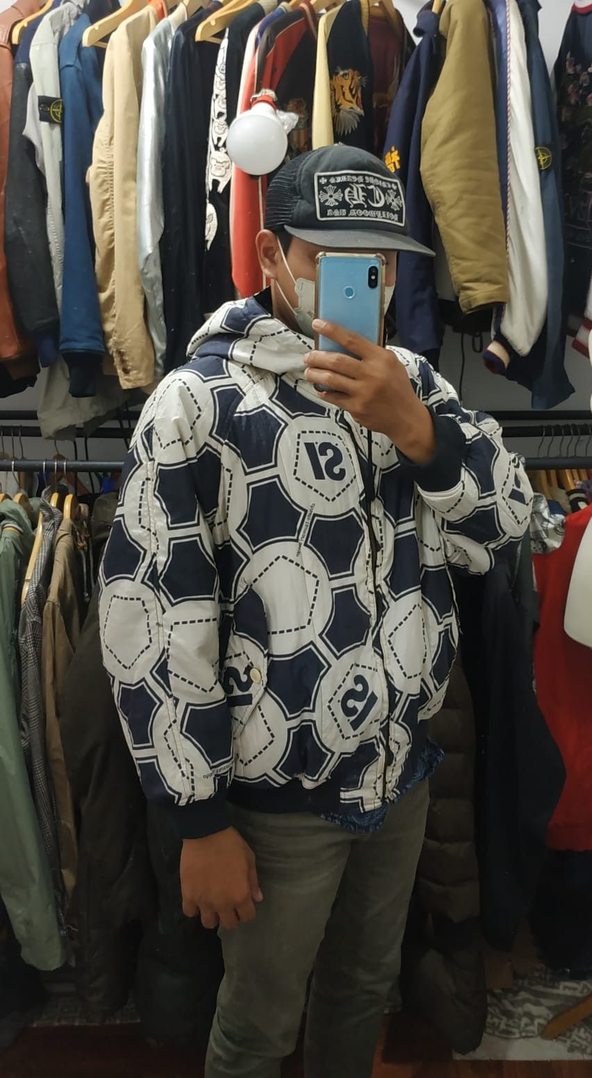 Issey Miyake Fit S to M, 80'S Issey Miyake Reversible Oversize Bomber Size US M / EU 48-50 / 2 - 21 Thumbnail