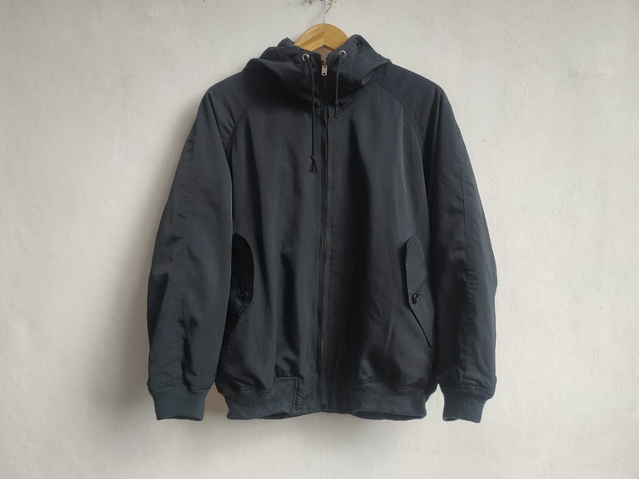 Issey Miyake Fit S to M, 80'S Issey Miyake Reversible Oversize Bomber Size US M / EU 48-50 / 2 - 9 Thumbnail