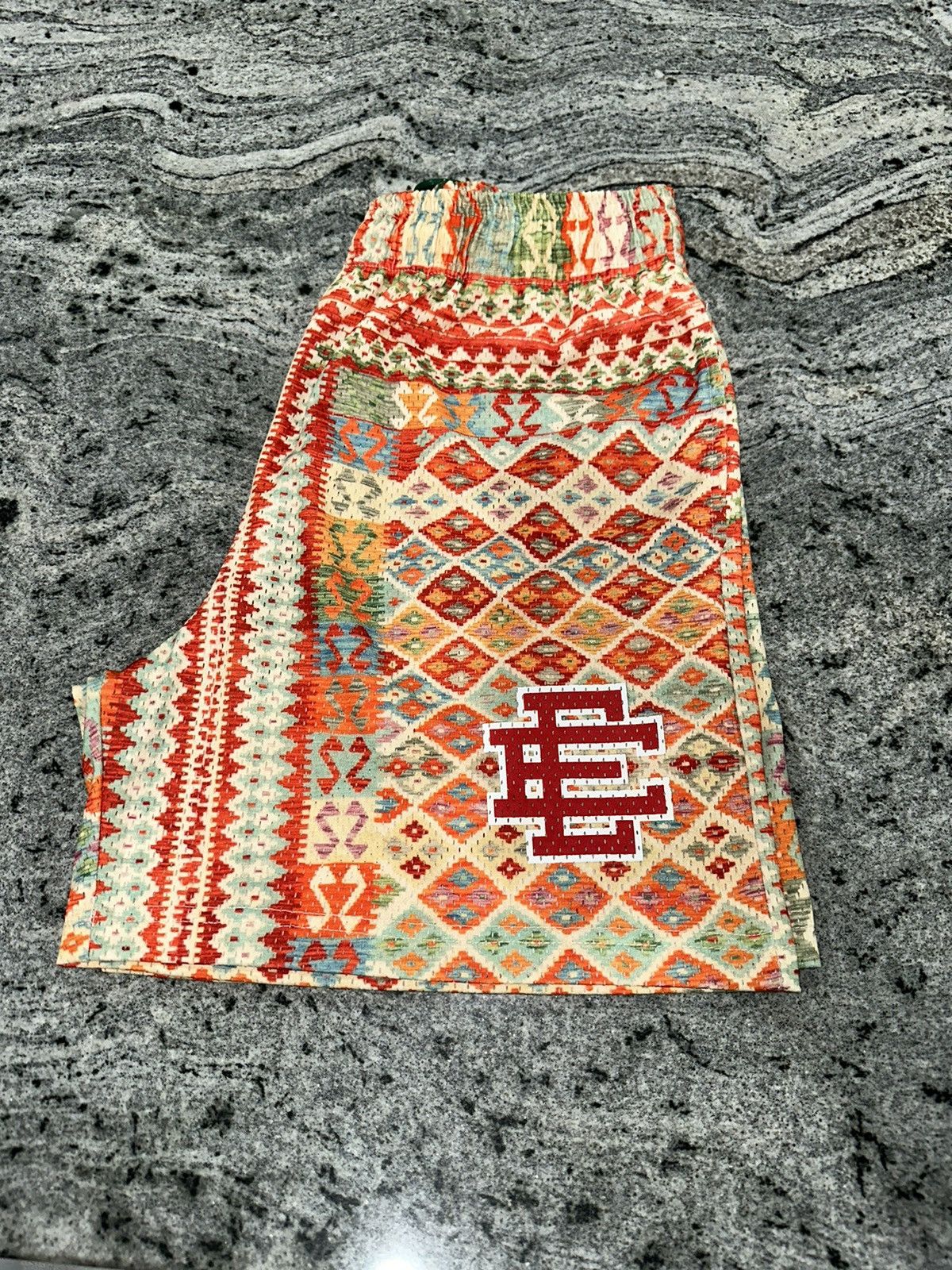 Eric Emanuel Persian Rug Basic Short Orange