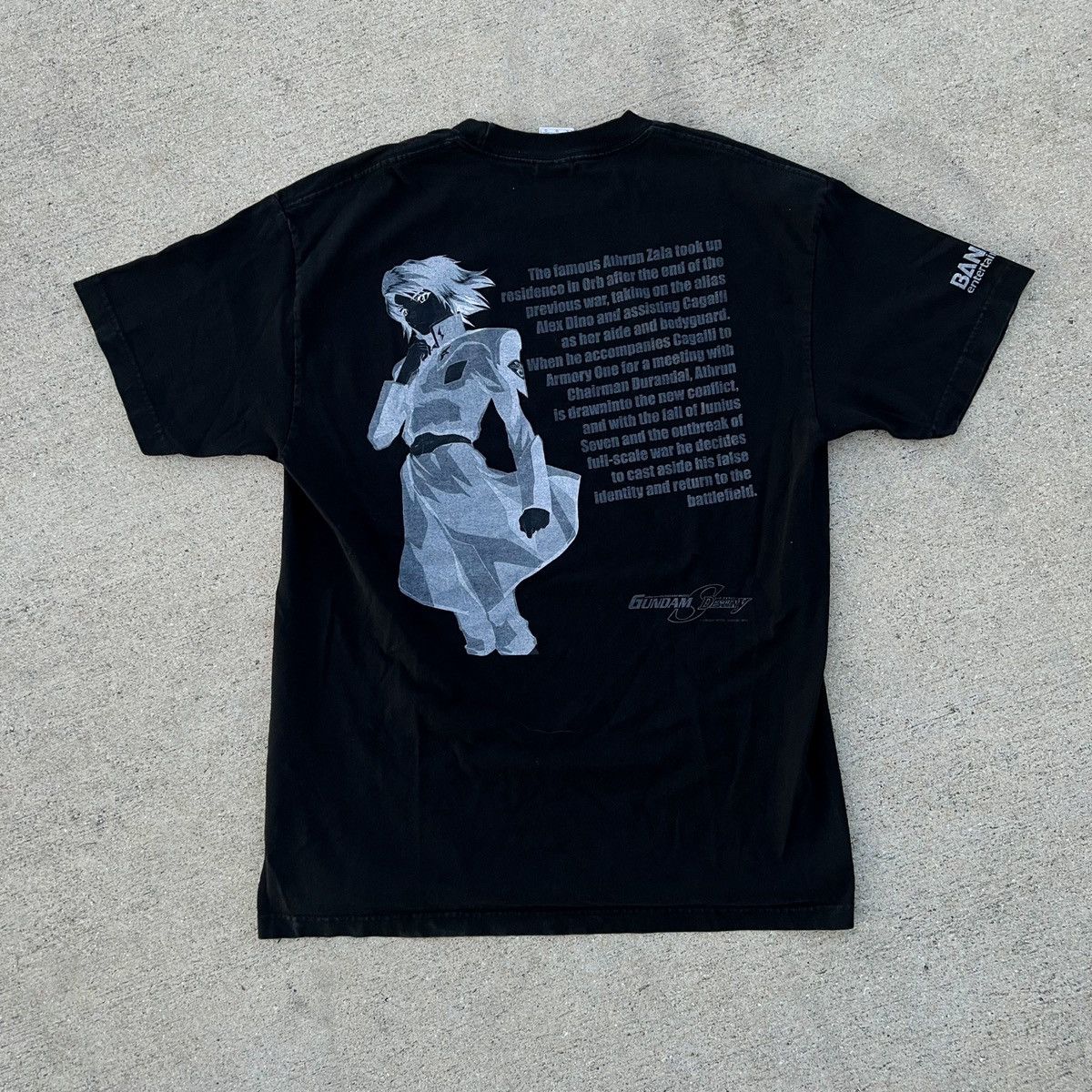 RARE Gundam Seed Destiny Anime Streetwear Tee