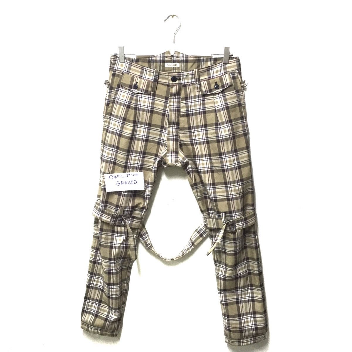 Japanese Brand Milk boy bondage pants | Grailed