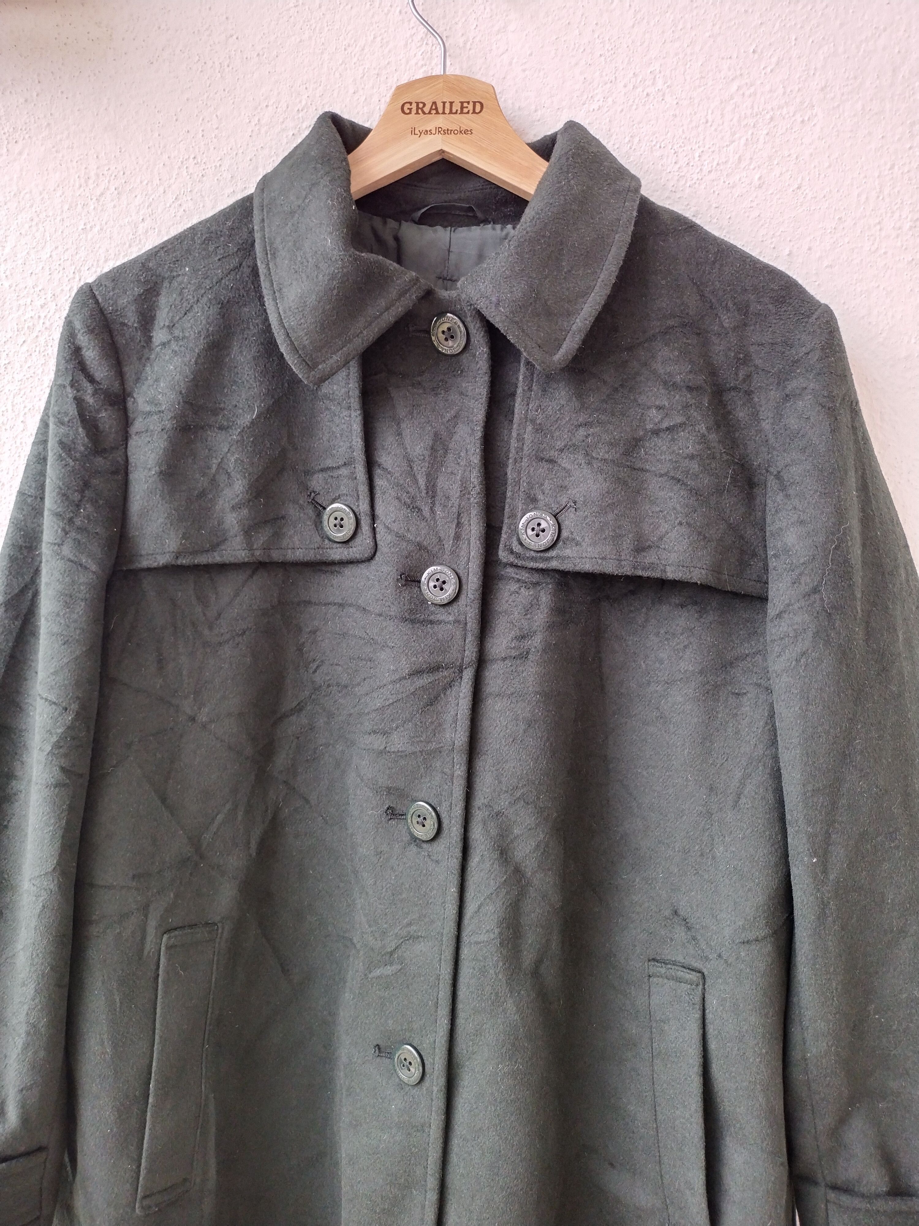 Kim Jones Vintage Kim Jones AW Trench Coat UNISEX Size US L / EU 52-54 / 3 - 2 Thumbnail