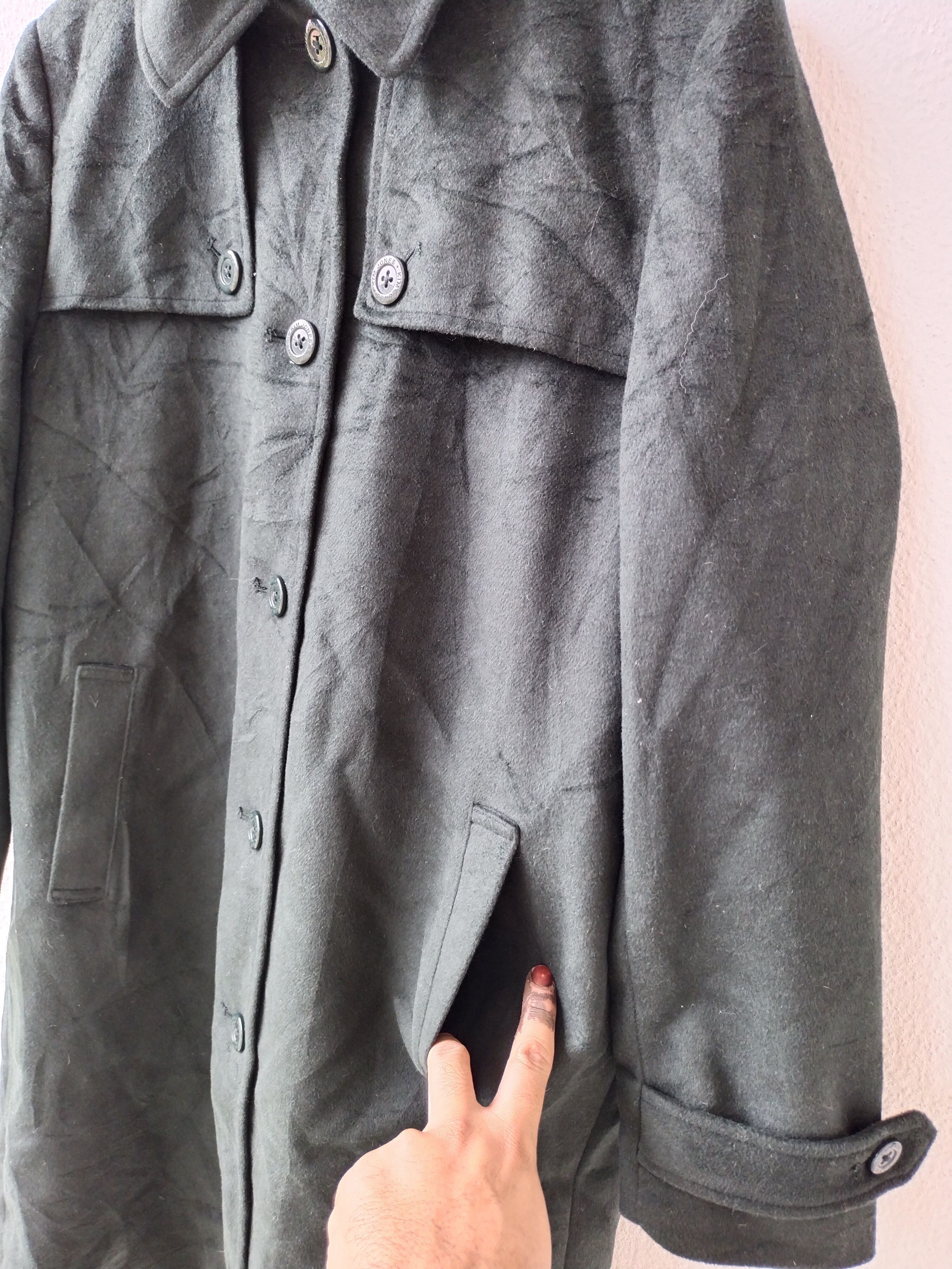 Kim Jones Vintage Kim Jones AW Trench Coat UNISEX Size US L / EU 52-54 / 3 - 4 Thumbnail