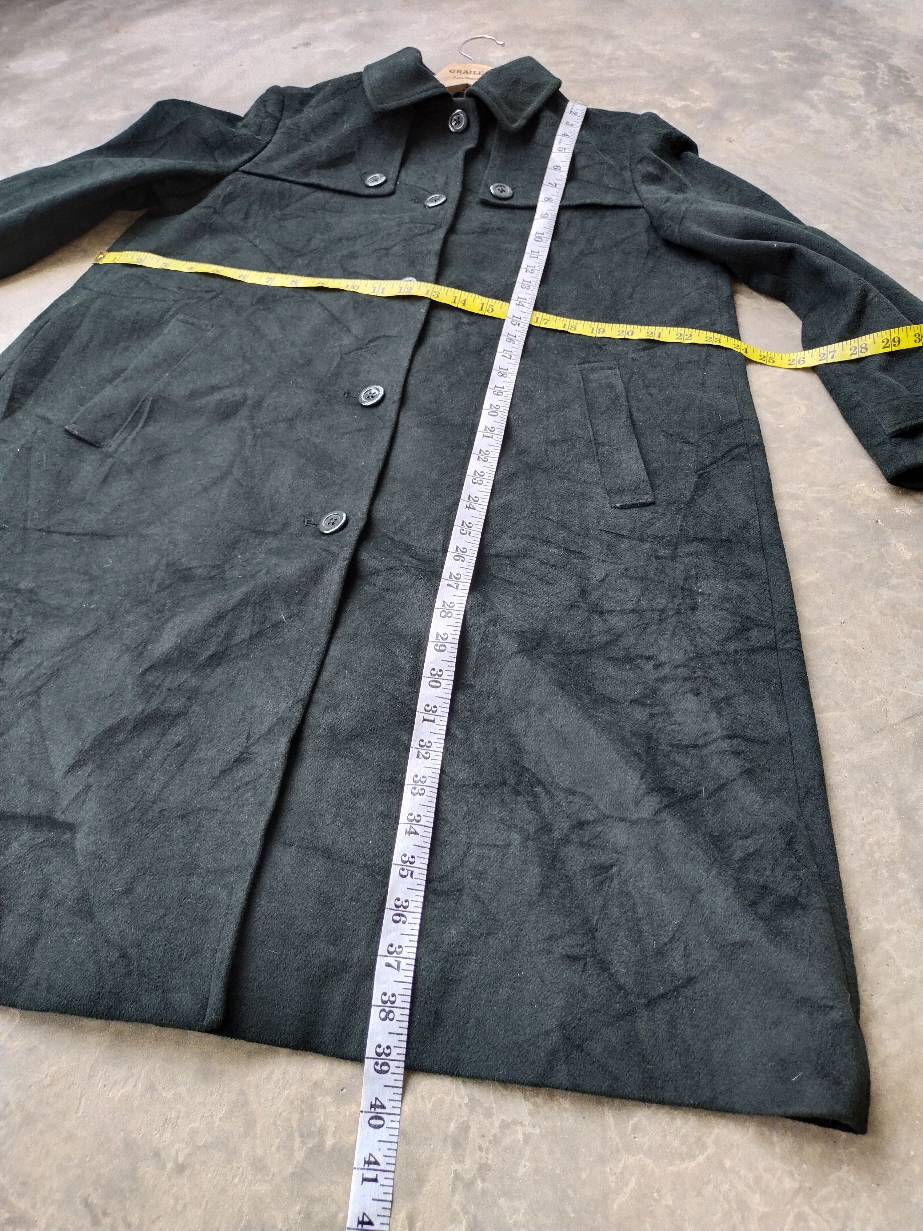 Kim Jones Vintage Kim Jones AW Trench Coat UNISEX Size US L / EU 52-54 / 3 - 14 Thumbnail
