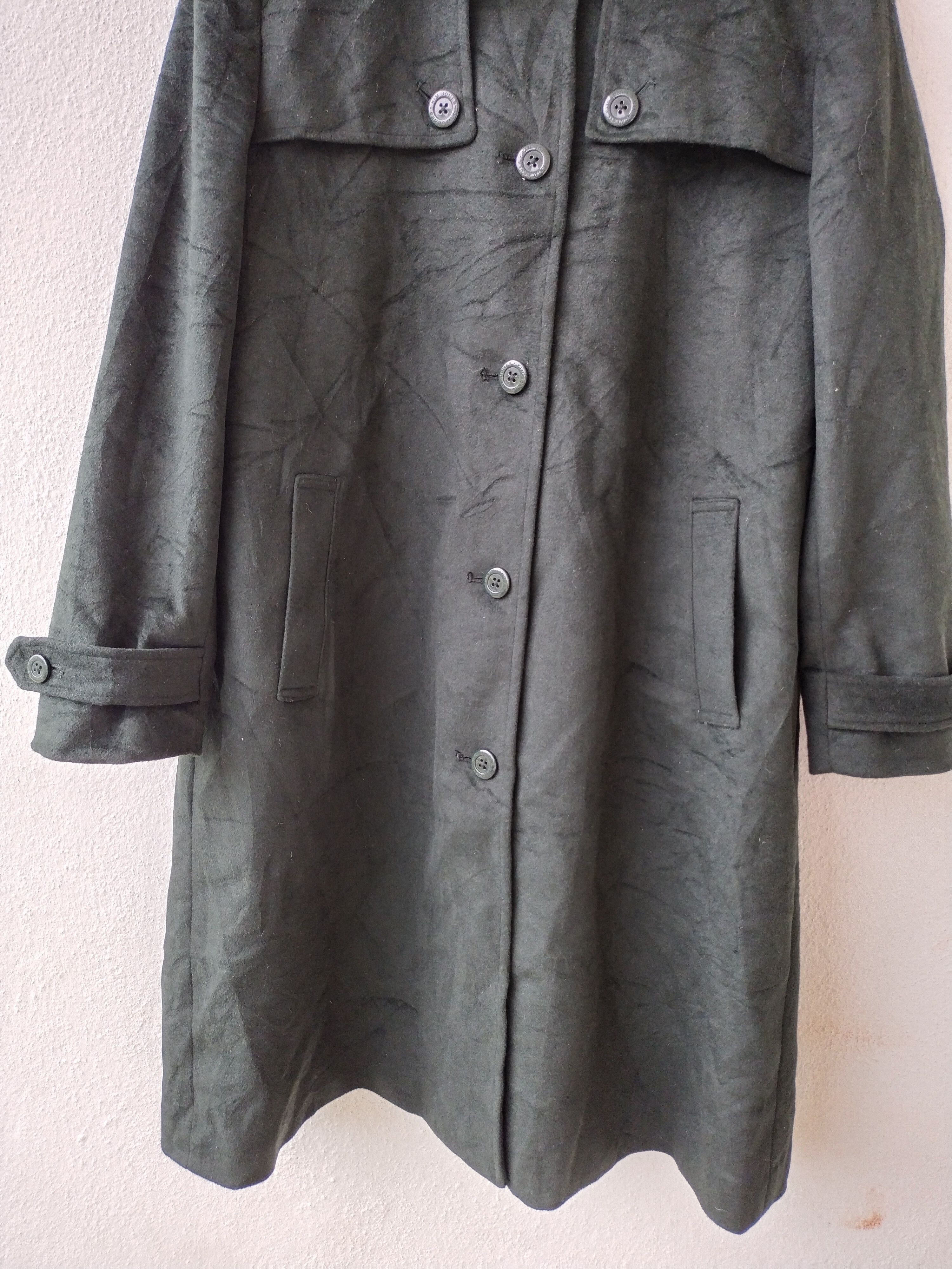 Kim Jones Vintage Kim Jones AW Trench Coat UNISEX Size US L / EU 52-54 / 3 - 3 Thumbnail