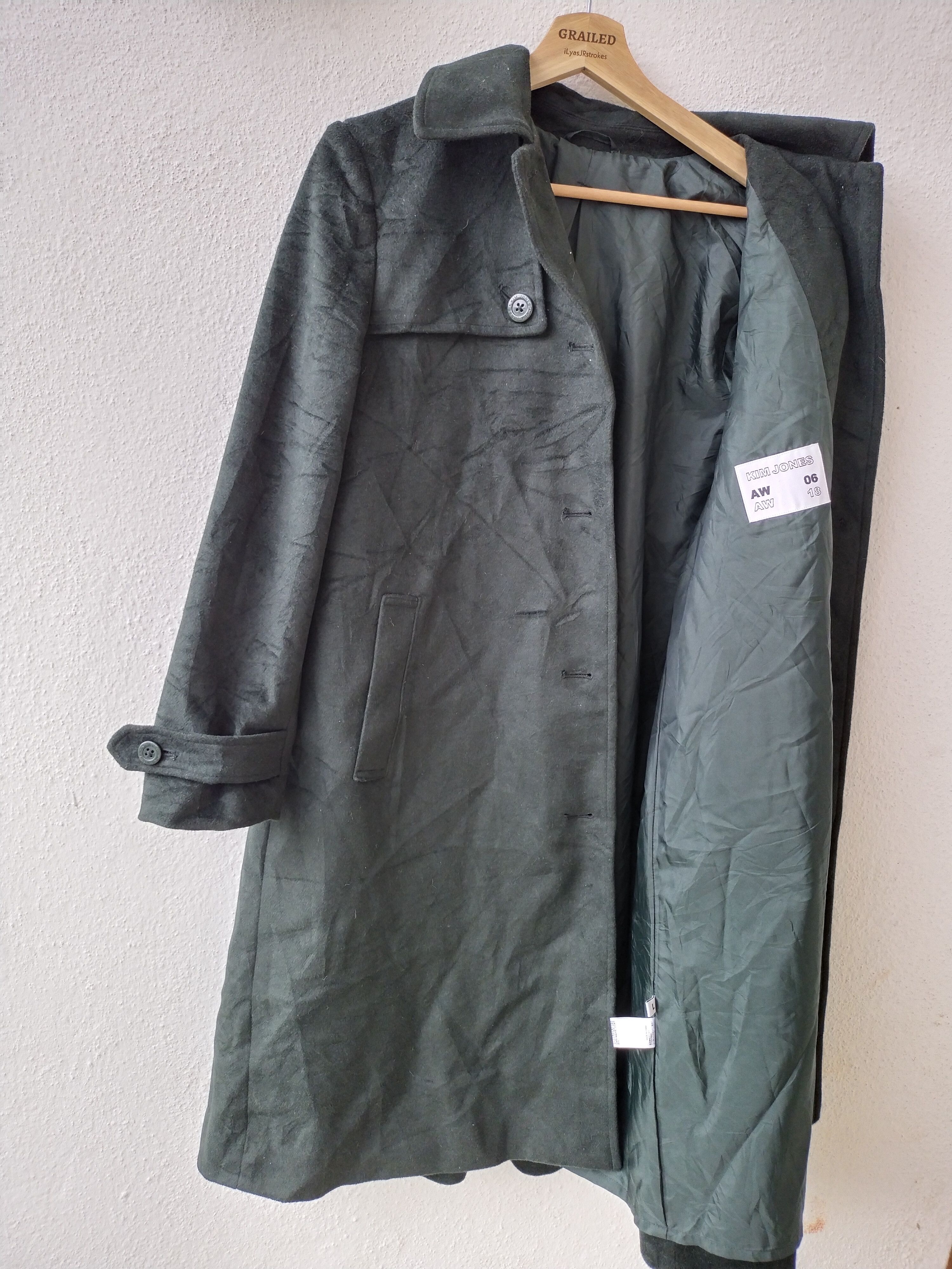 Kim Jones Vintage Kim Jones AW Trench Coat UNISEX Size US L / EU 52-54 / 3 - 10 Thumbnail