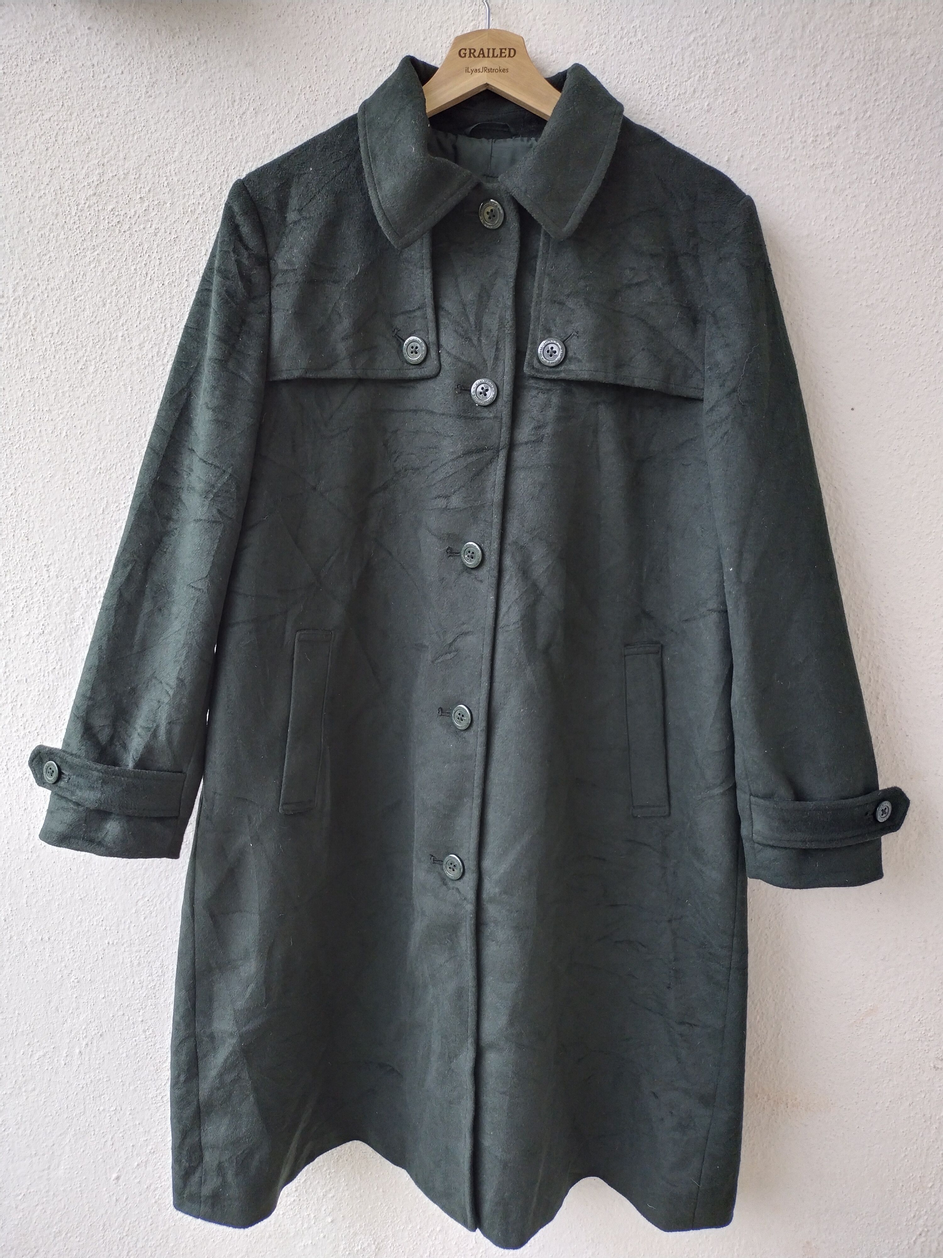 Kim Jones Vintage Kim Jones AW Trench Coat UNISEX Size US L / EU 52-54 / 3 - 1 Thumbnail