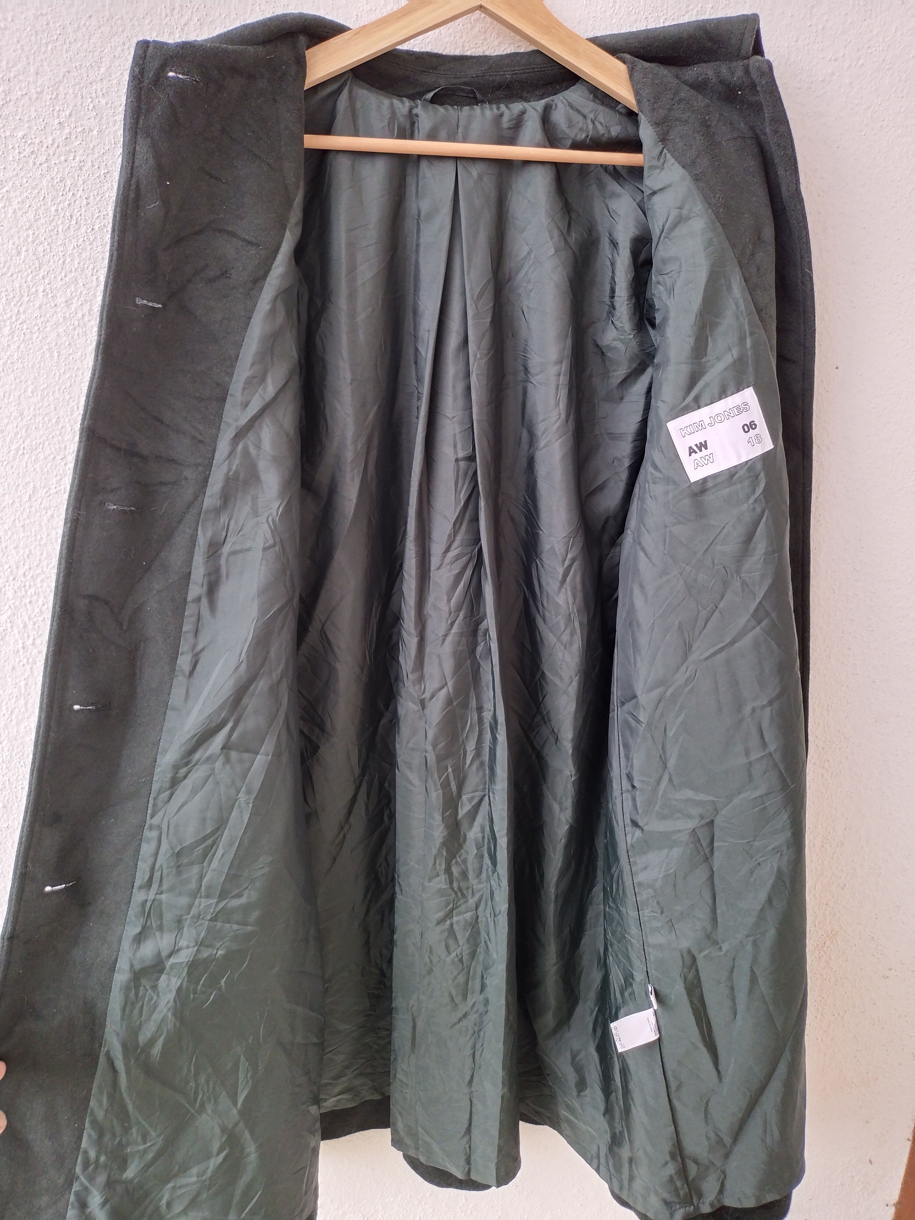 Kim Jones Vintage Kim Jones AW Trench Coat UNISEX Size US L / EU 52-54 / 3 - 9 Thumbnail