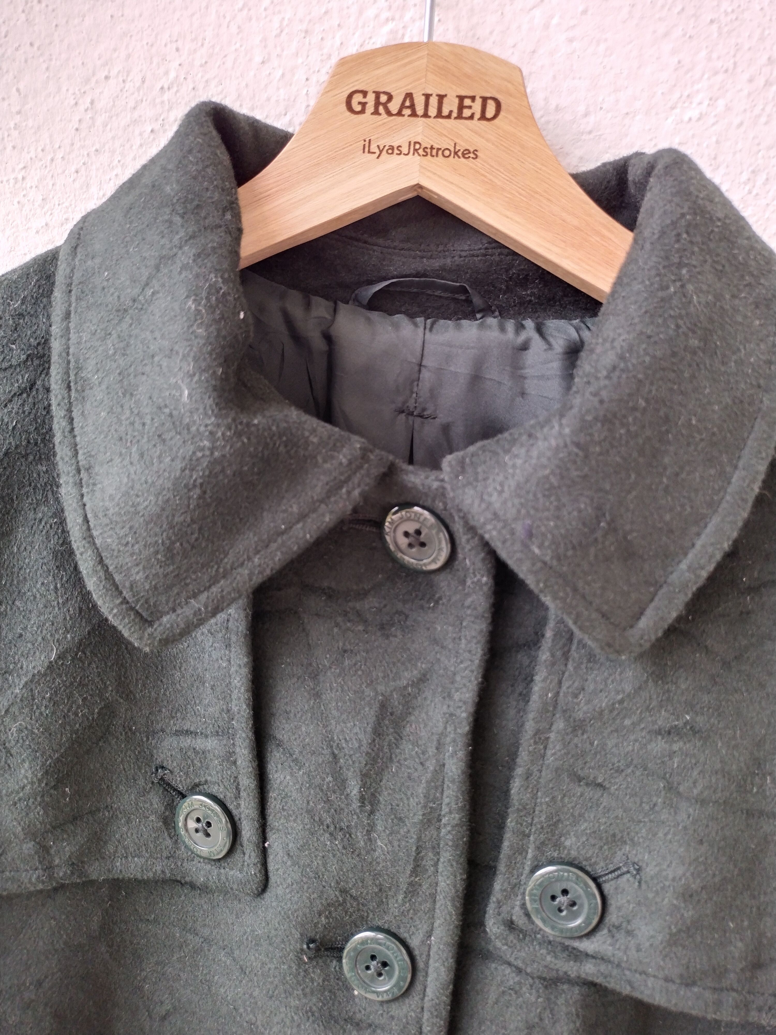 Kim Jones Vintage Kim Jones AW Trench Coat UNISEX Size US L / EU 52-54 / 3 - 16 Thumbnail
