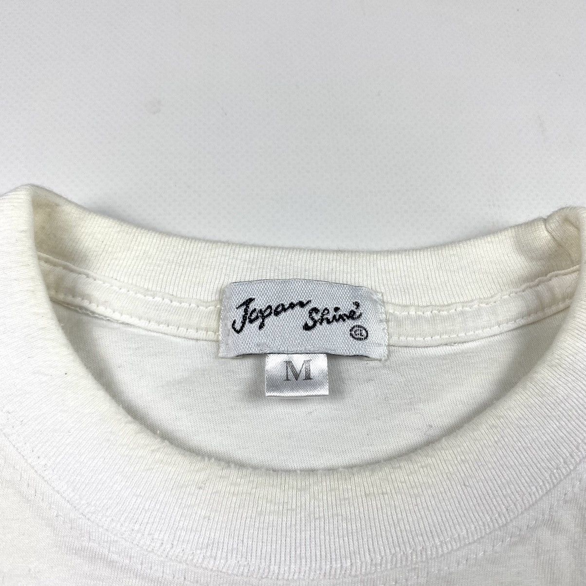 Japanese Brand 90’s Vintage Japan Shine T Shirt Y2K Hype Size US M / EU 48-50 / 2 - 6 Thumbnail
