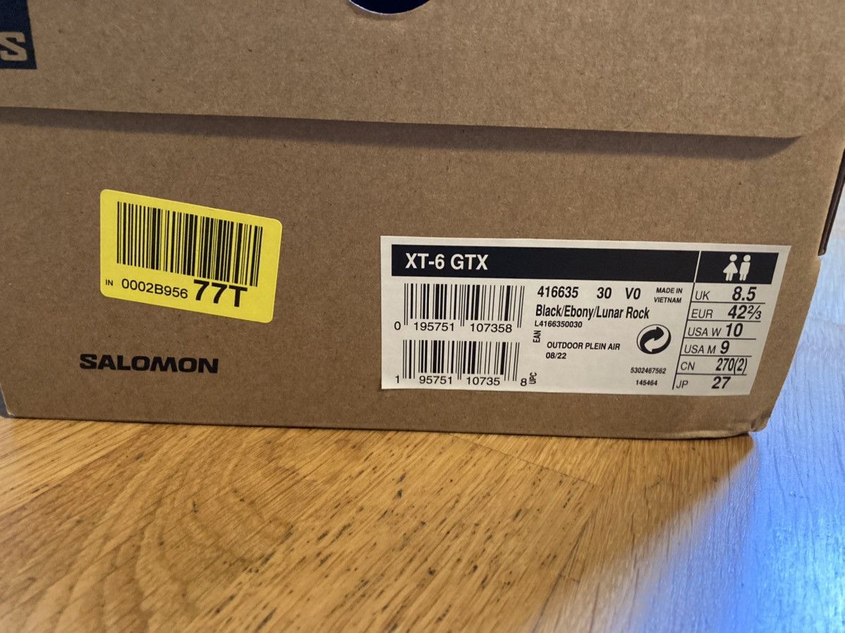 Goretex XT-6 GoreTex Size US 9 / EU 42 - 7 Thumbnail