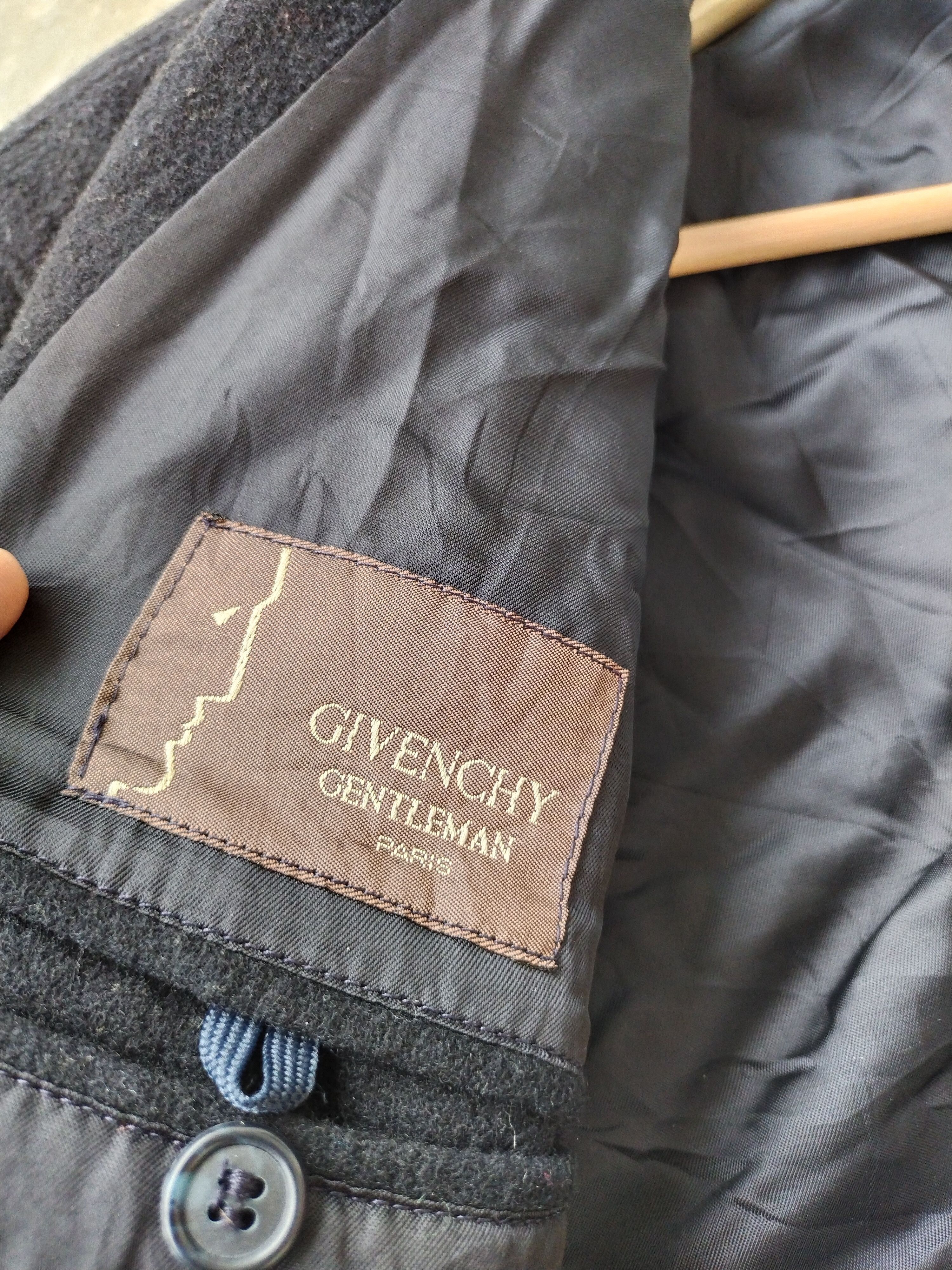 Givenchy Vintage Givenchy Gentleman Coat Jacket Size US L / EU 52-54 / 3 - 10 Thumbnail