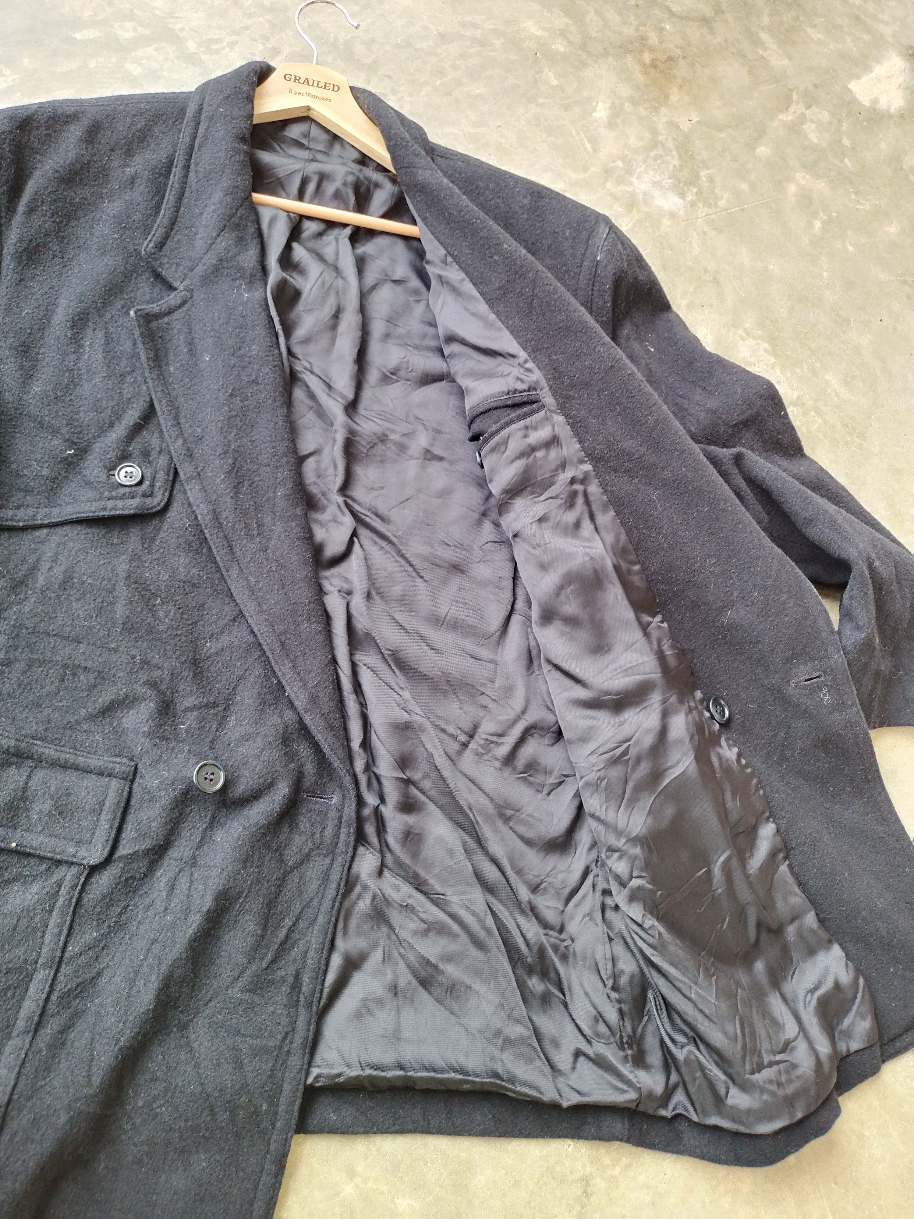 Givenchy Vintage Givenchy Gentleman Coat Jacket Size US L / EU 52-54 / 3 - 9 Thumbnail
