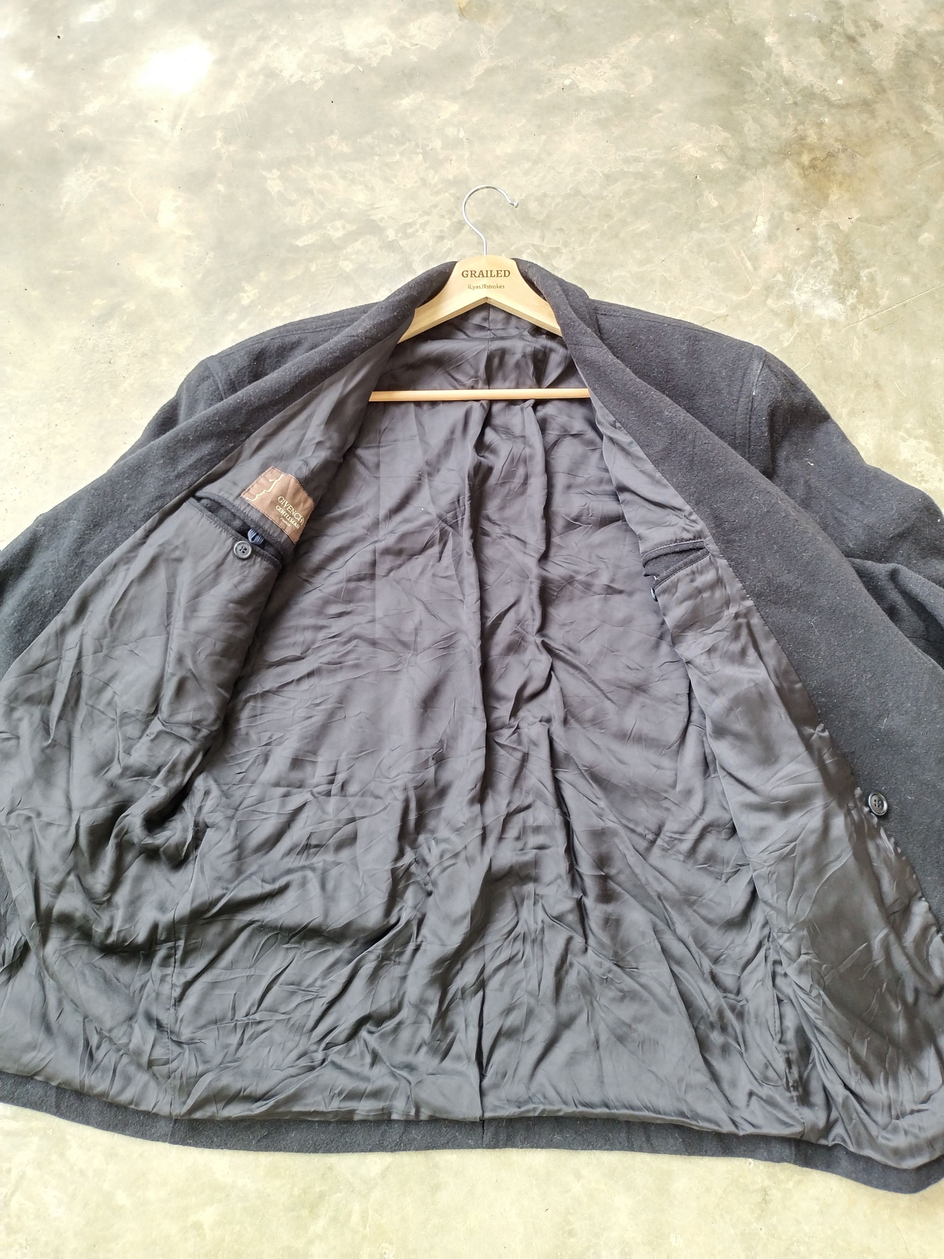Givenchy Vintage Givenchy Gentleman Coat Jacket Size US L / EU 52-54 / 3 - 8 Thumbnail
