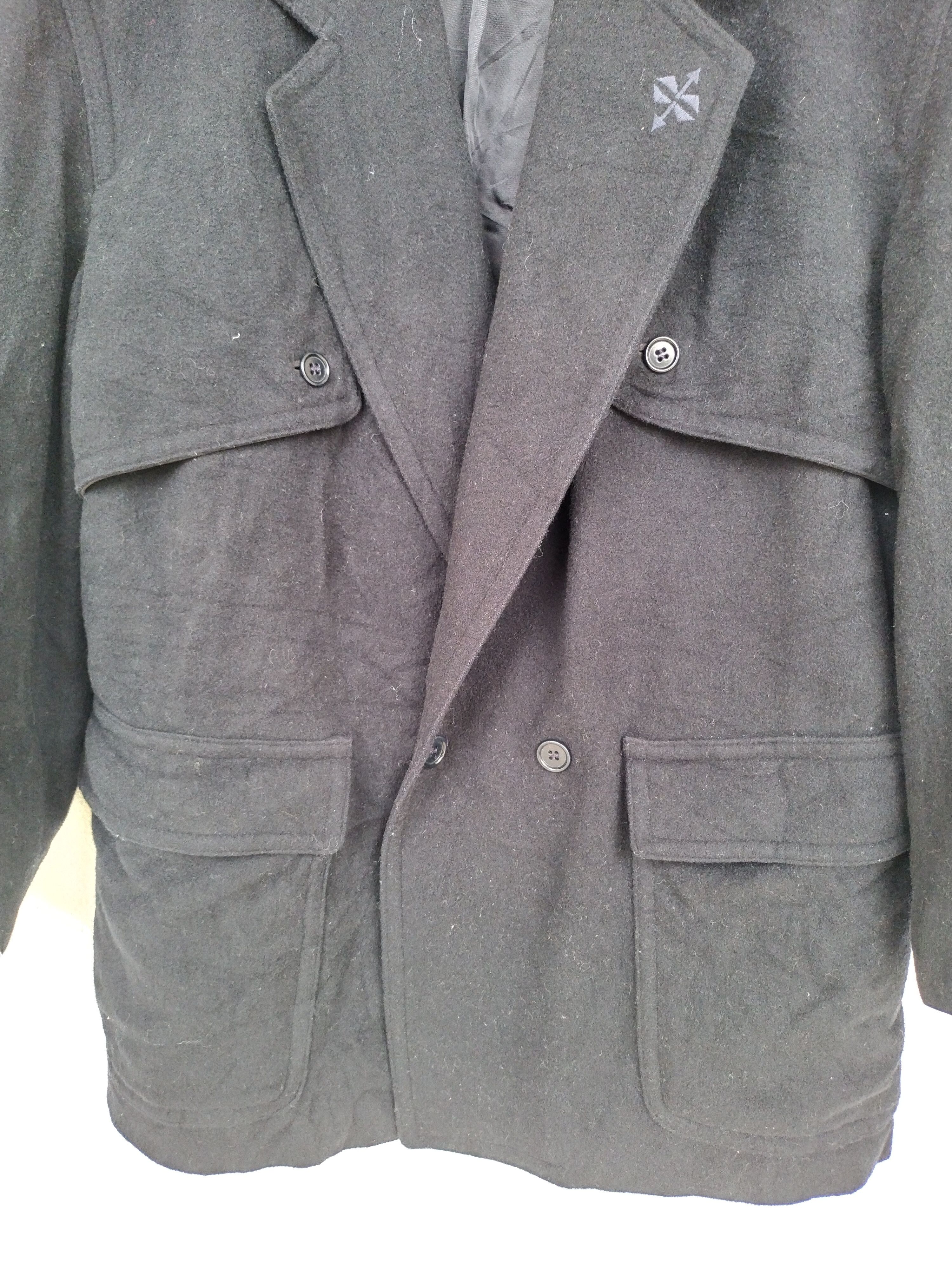 Givenchy Vintage Givenchy Gentleman Coat Jacket Size US L / EU 52-54 / 3 - 3 Thumbnail