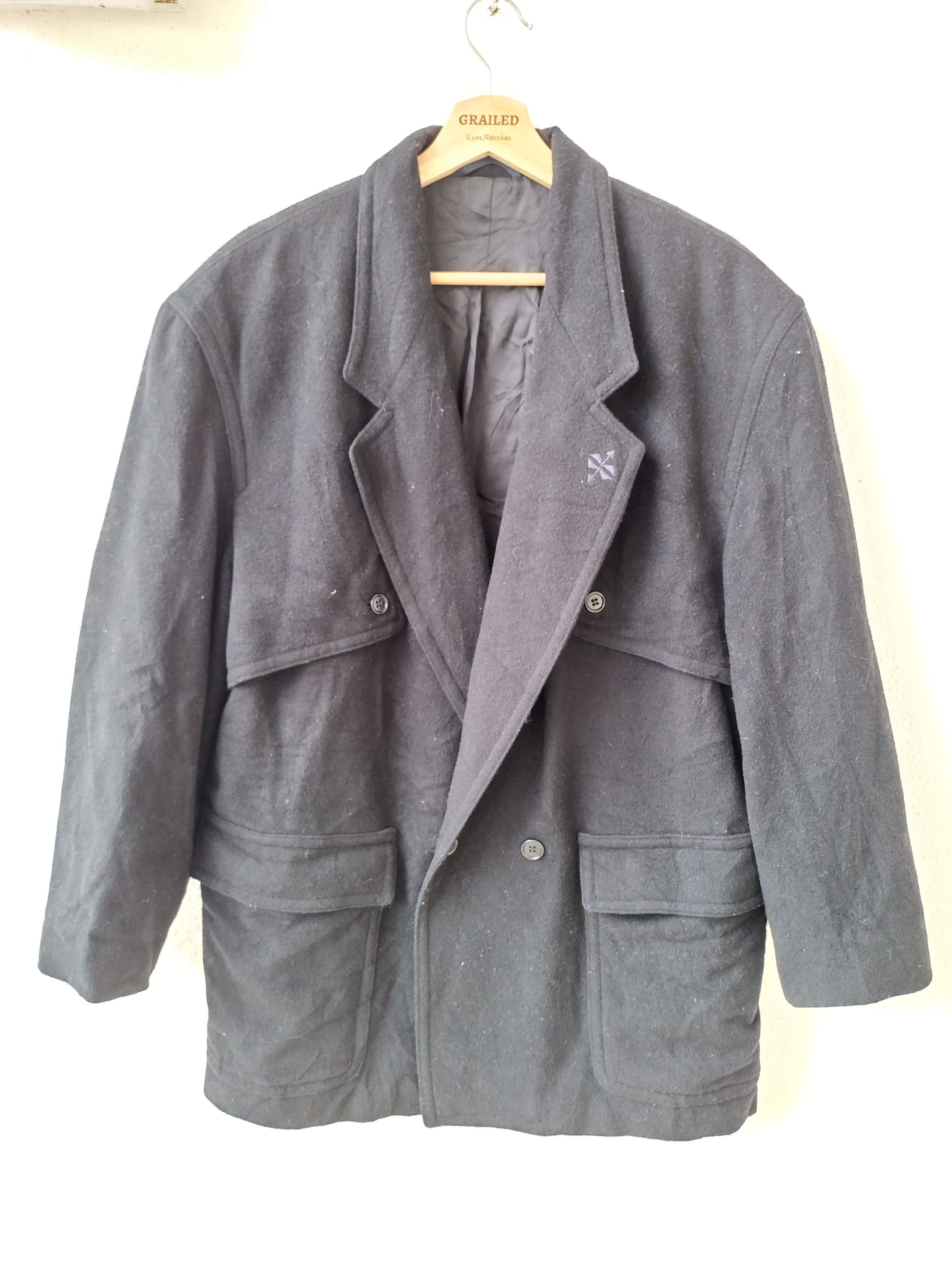 Givenchy Vintage Givenchy Gentleman Coat Jacket Size US L / EU 52-54 / 3 - 2 Thumbnail