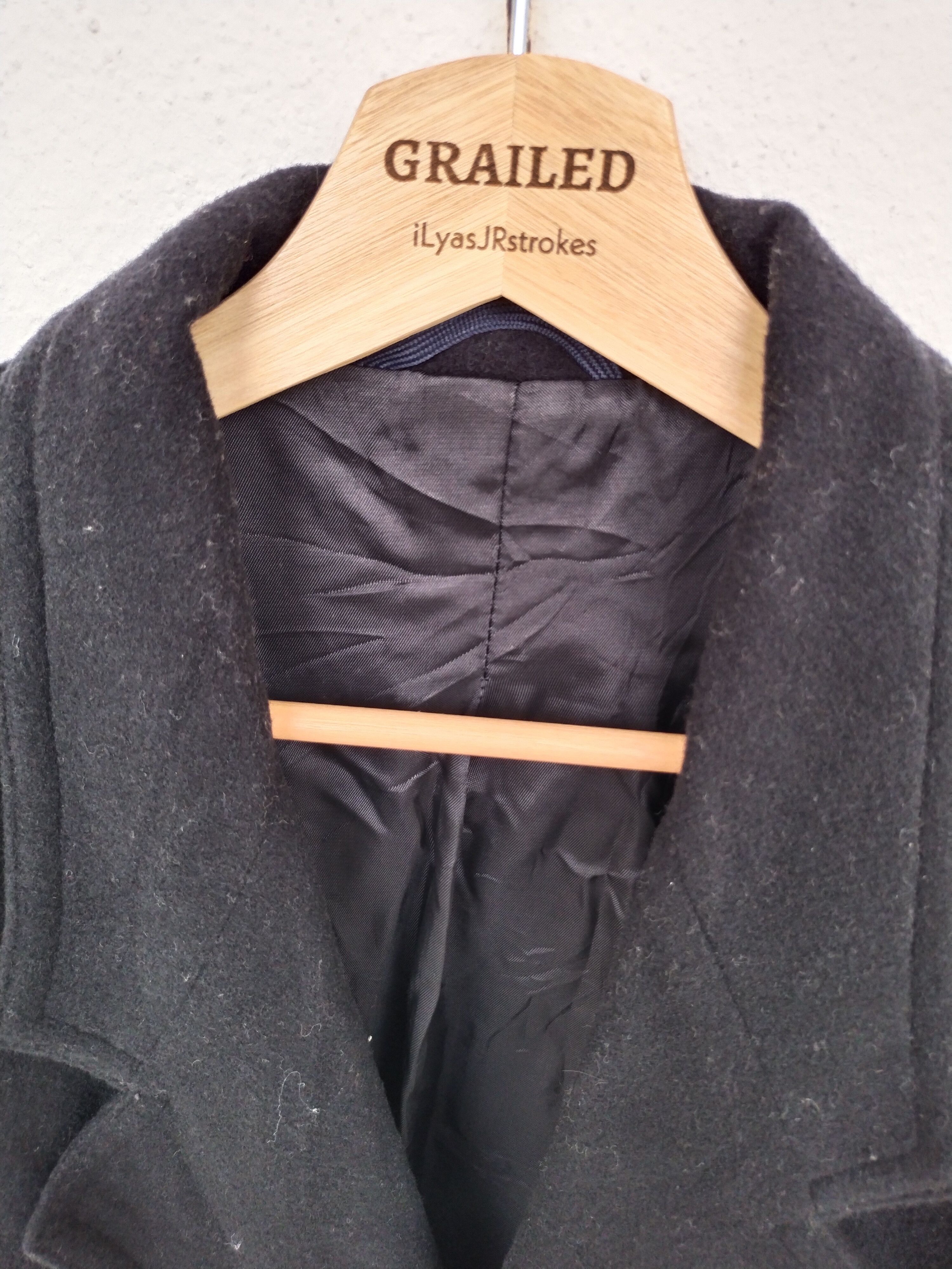 Givenchy Vintage Givenchy Gentleman Coat Jacket Size US L / EU 52-54 / 3 - 17 Thumbnail