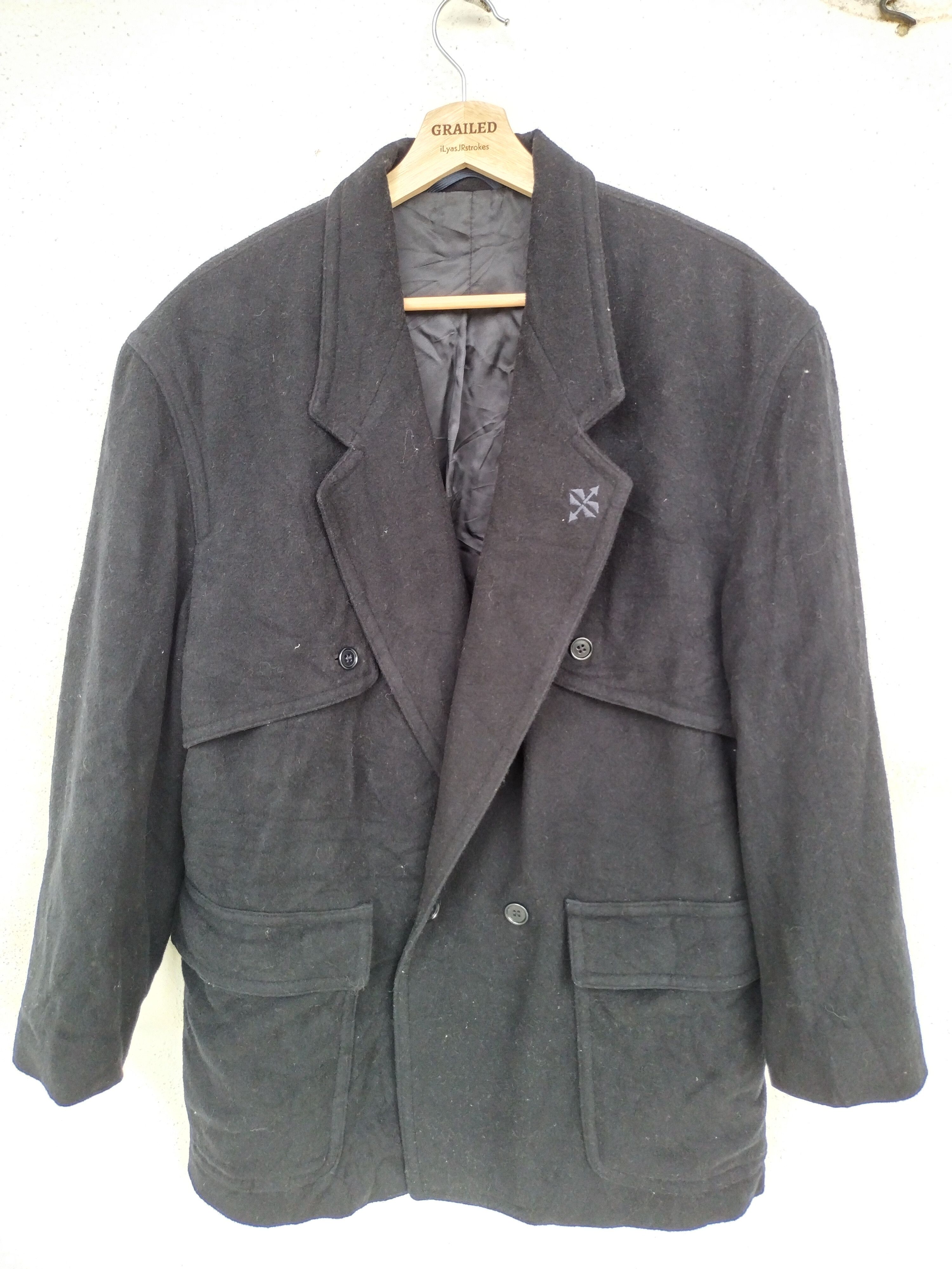 Givenchy Vintage Givenchy Gentleman Coat Jacket Size US L / EU 52-54 / 3 - 1 Thumbnail