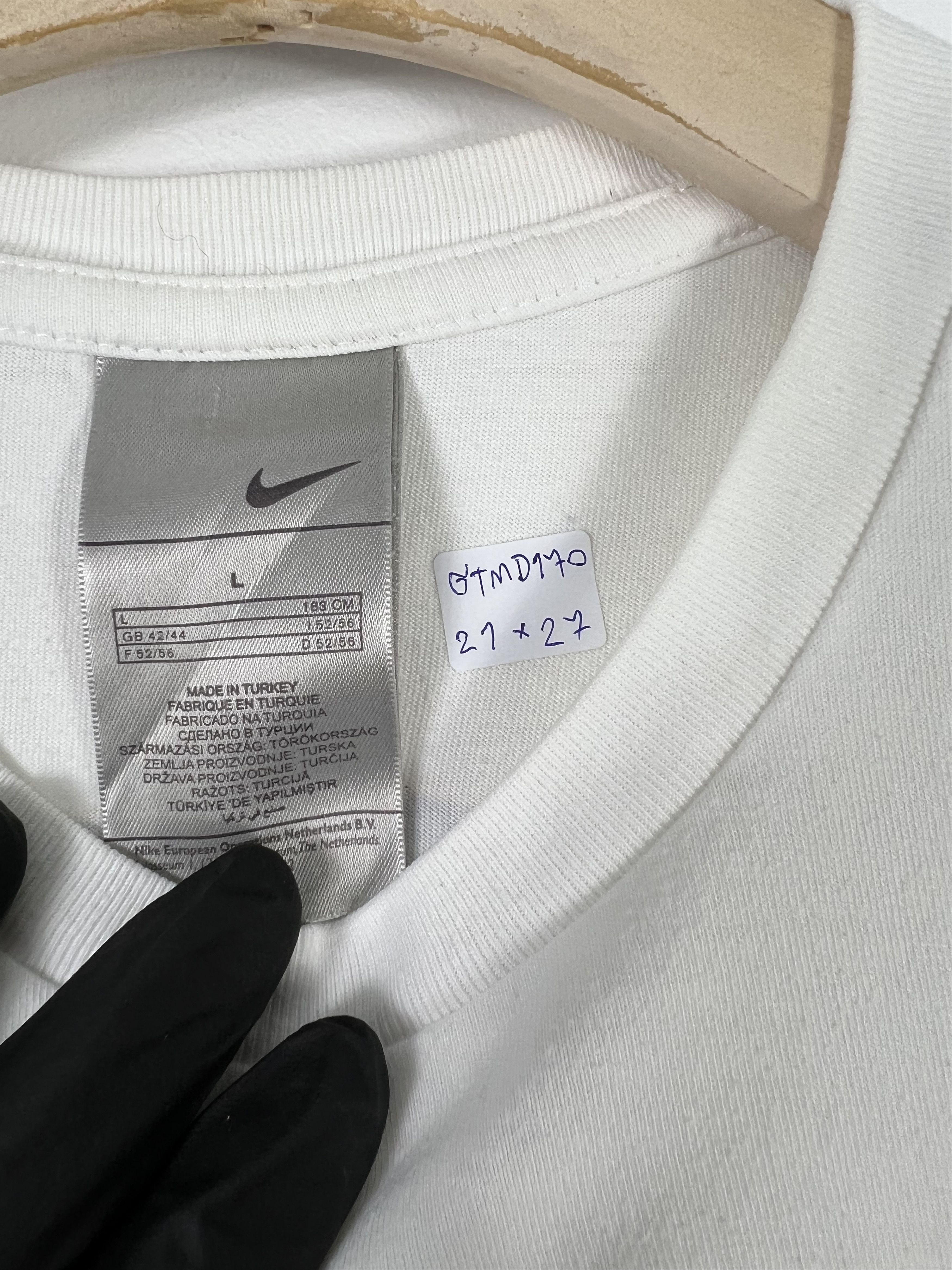Nike Vintage Nike French Rugby Federation (L) GTMD170 Size US L / EU 52-54 / 3 - 3 Thumbnail