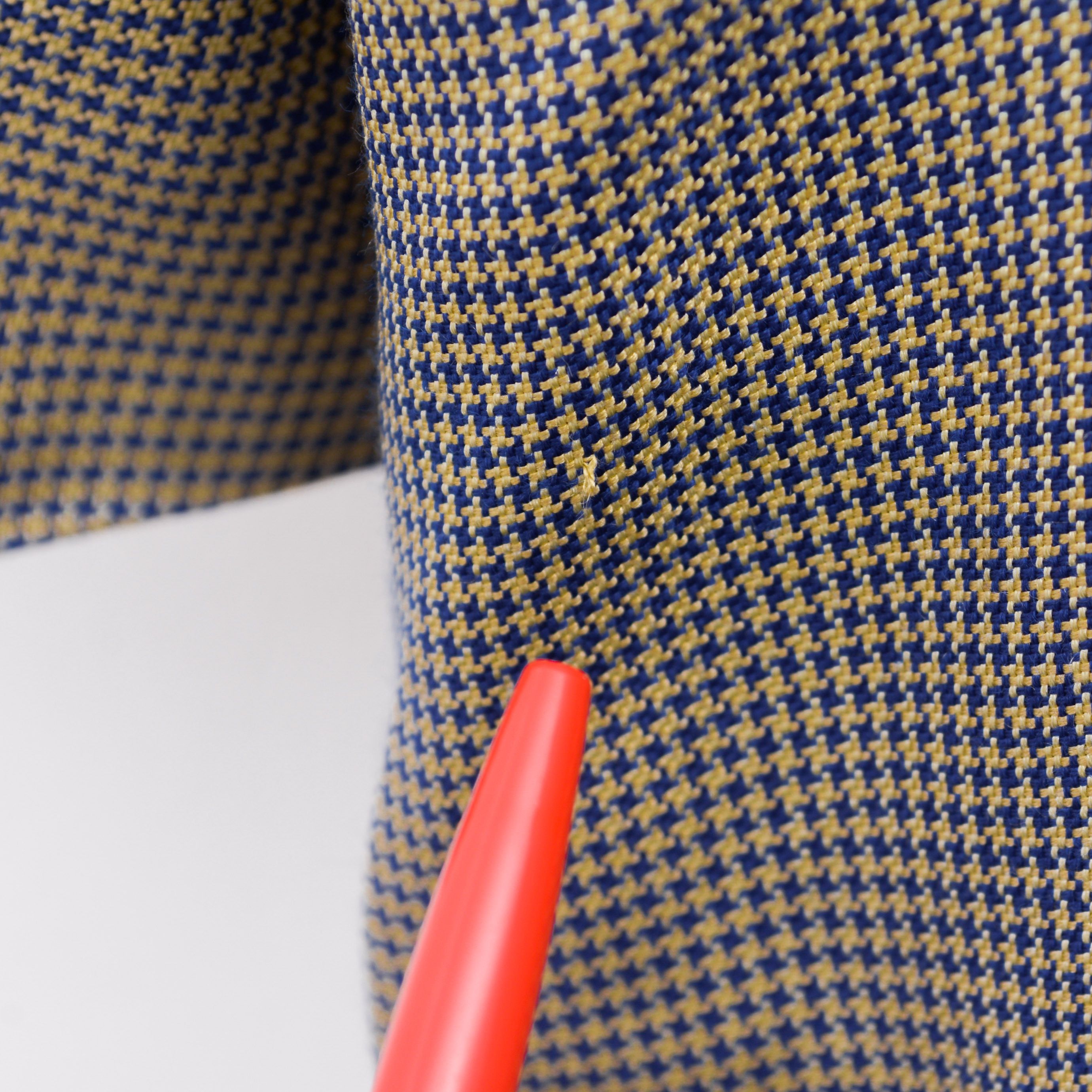 Other BONACELLI UK 44 US Blazer EU 54 Jacket Houndstooth XL Wool Size 44R - 3 Thumbnail