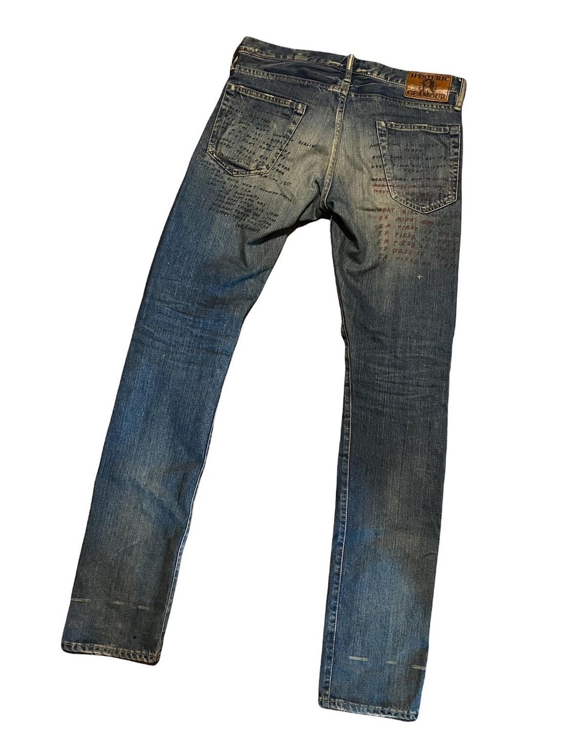 Hysteric Glamour Ramones Denim Size US 30 / EU 46 - 8 Thumbnail