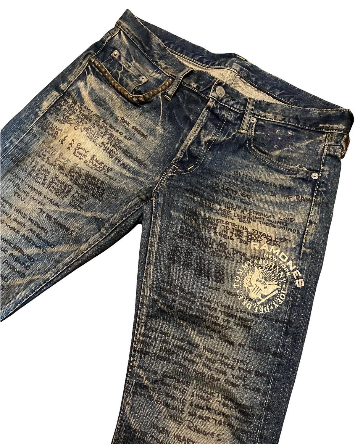 Hysteric Glamour Ramones Denim Size US 30 / EU 46 - 2 Thumbnail