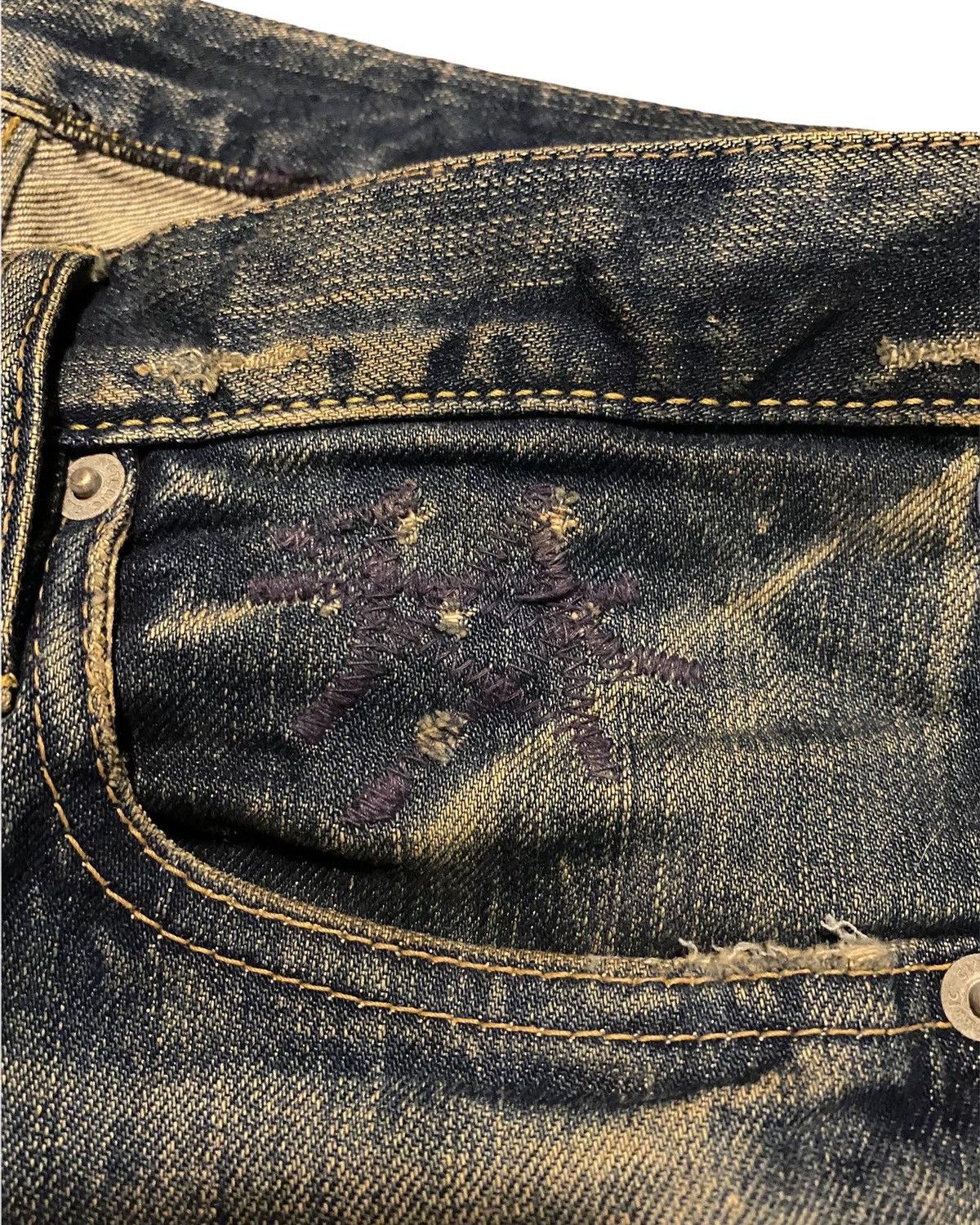 Hysteric Glamour Ramones Denim Size US 30 / EU 46 - 6 Thumbnail