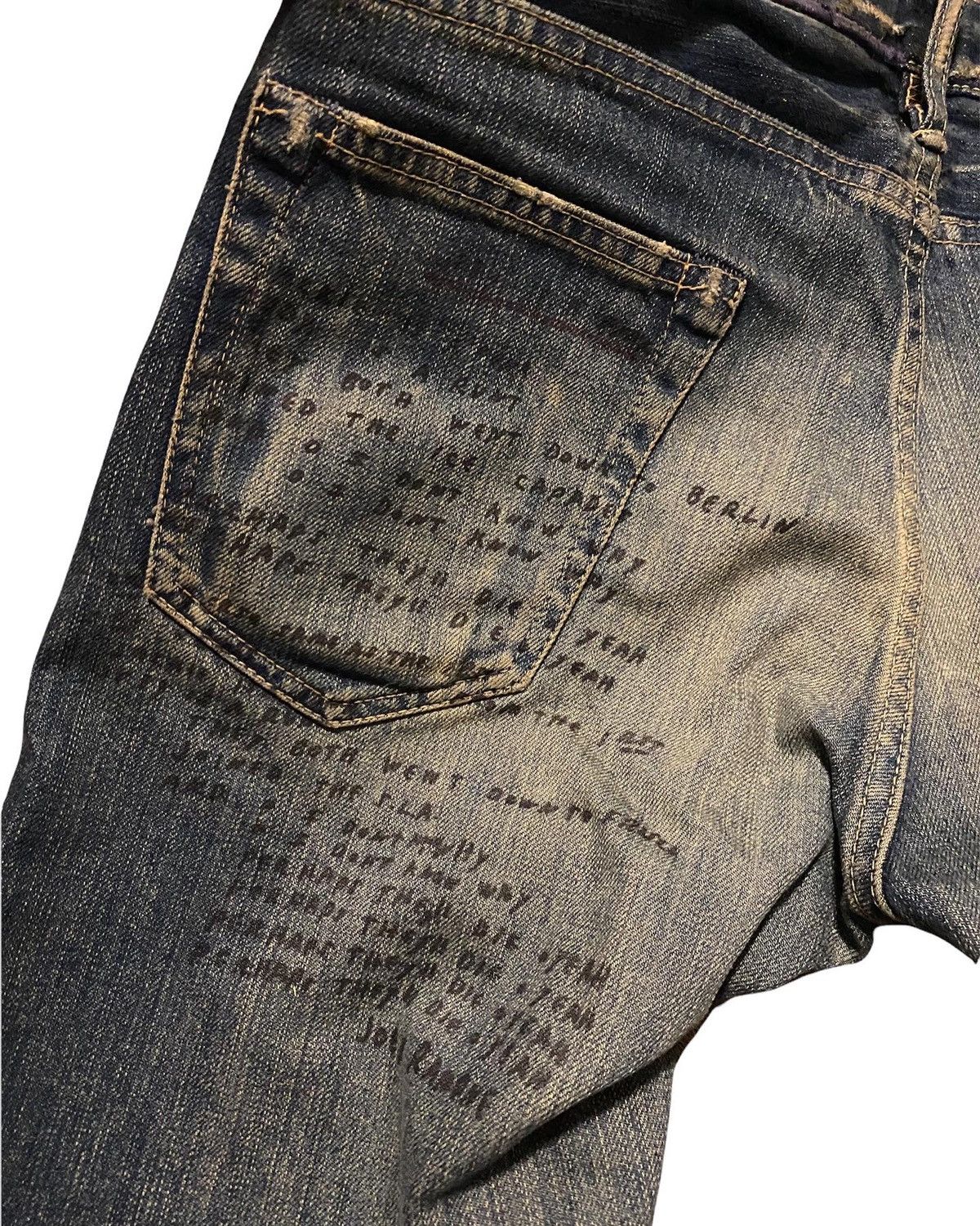 Hysteric Glamour Ramones Denim Size US 30 / EU 46 - 9 Thumbnail