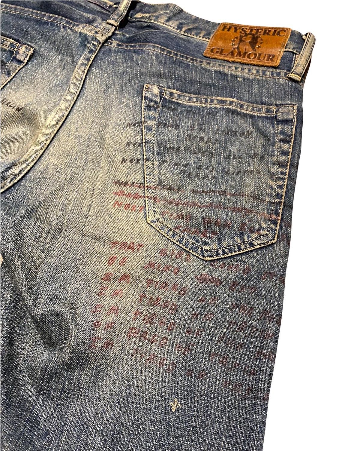 Hysteric Glamour Ramones Denim Size US 30 / EU 46 - 10 Thumbnail