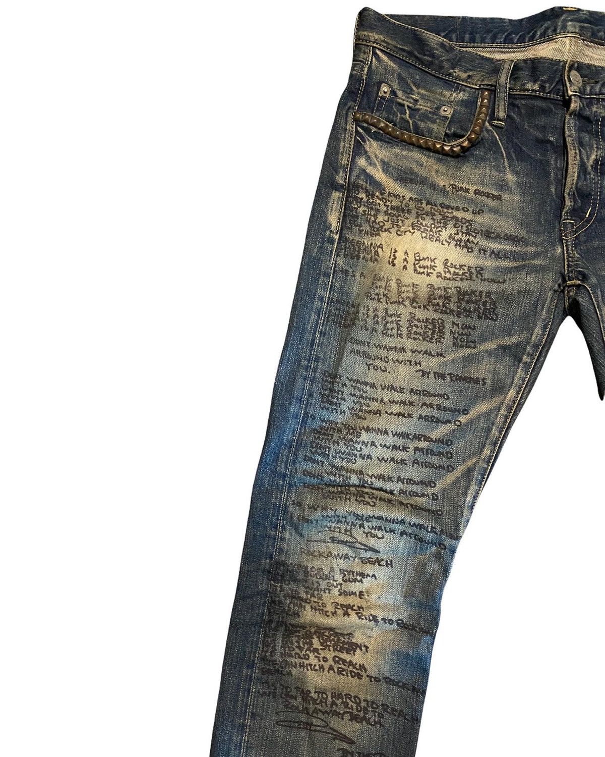 Hysteric Glamour Ramones Denim Size US 30 / EU 46 - 4 Thumbnail