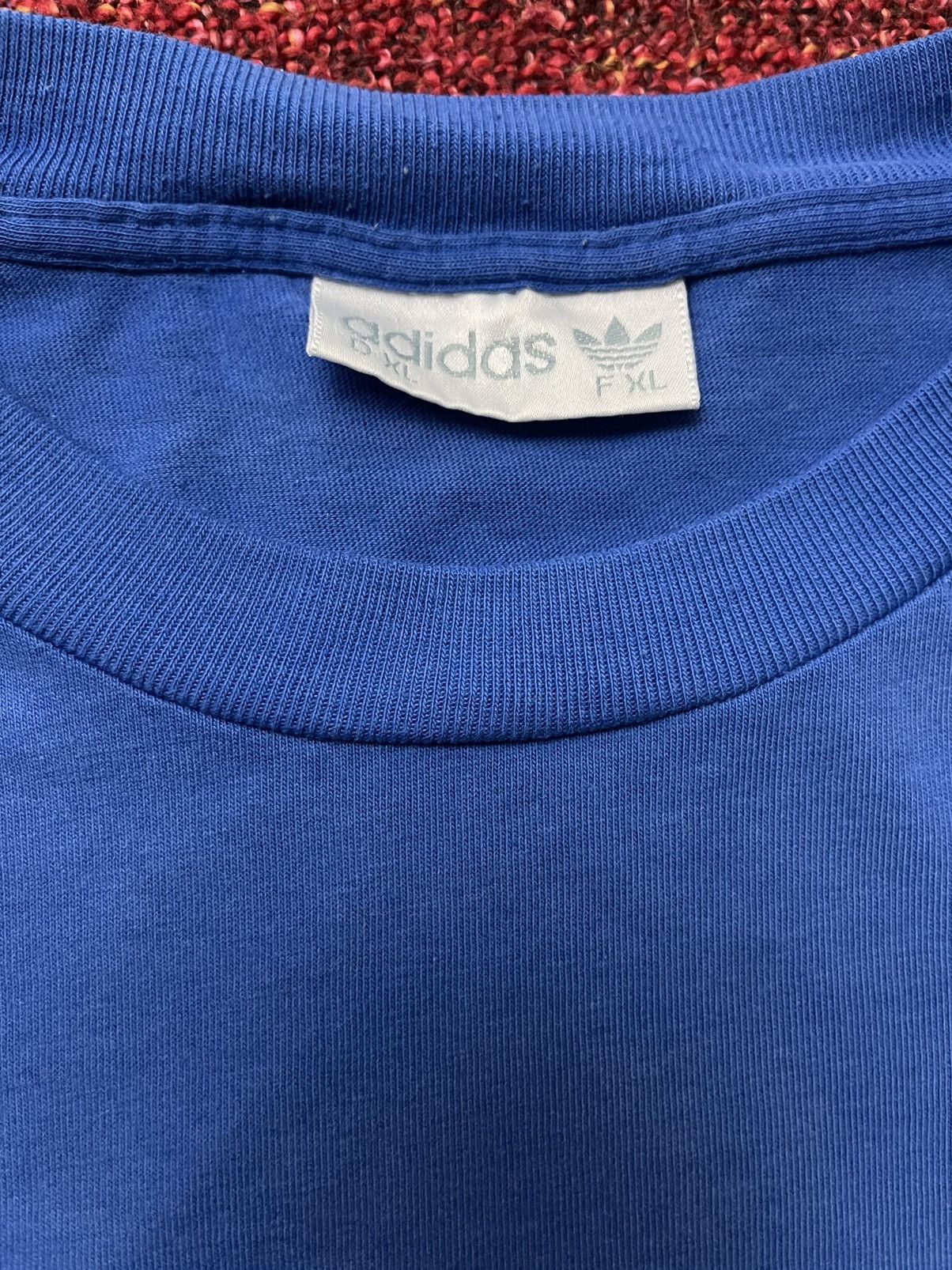 Adidas × Formula 1 × Vintage Vintage 90s Formula 1 adidas racing t-shirt Size US XL / EU 56 / 4 - 4 Thumbnail