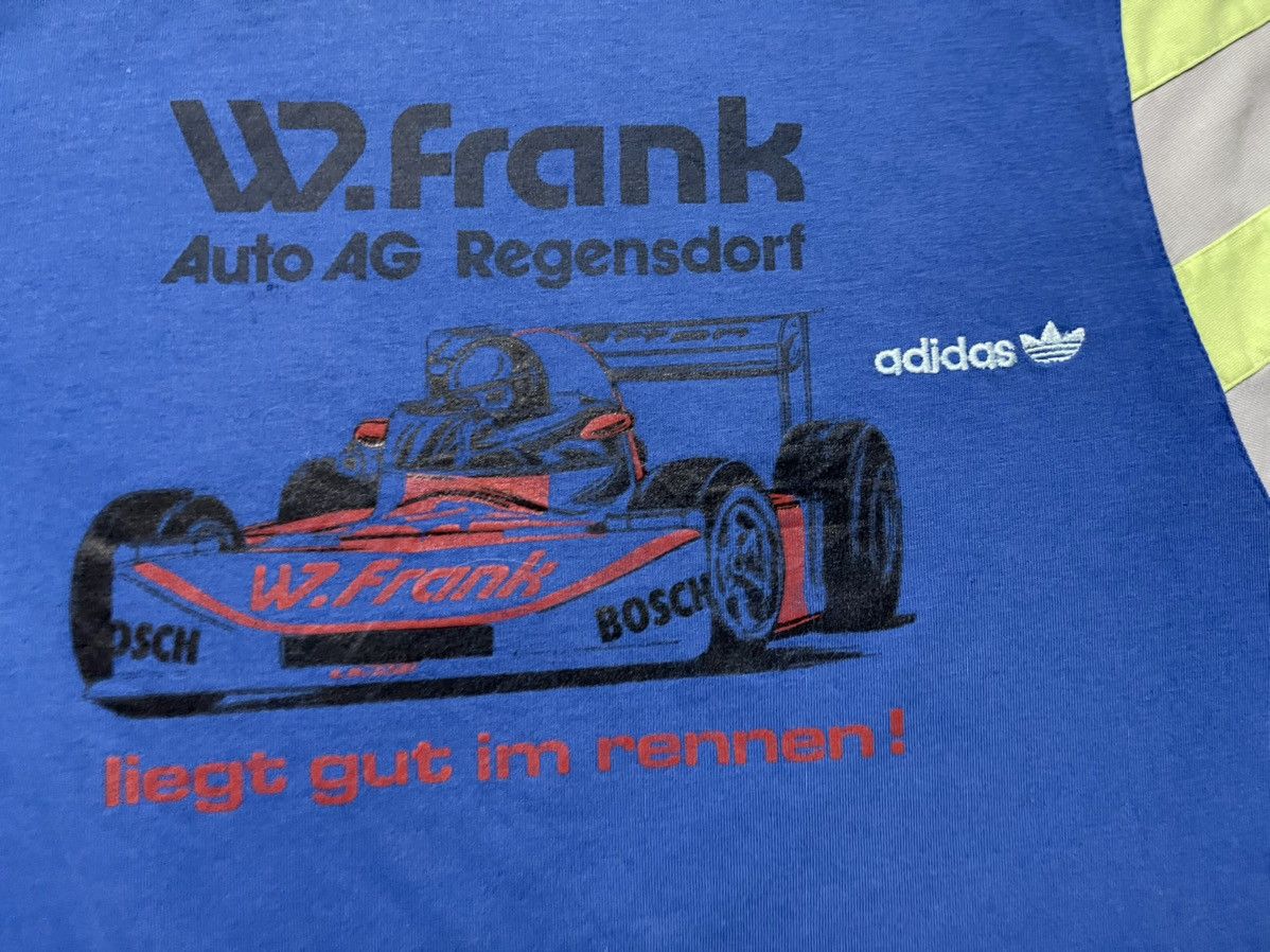 Adidas × Formula 1 × Vintage Vintage 90s Formula 1 adidas racing t-shirt Size US XL / EU 56 / 4 - 2 Thumbnail