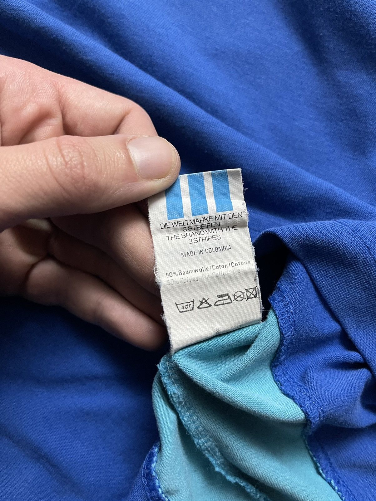 Adidas × Formula 1 × Vintage Vintage 90s Formula 1 adidas racing t-shirt Size US XL / EU 56 / 4 - 5 Thumbnail