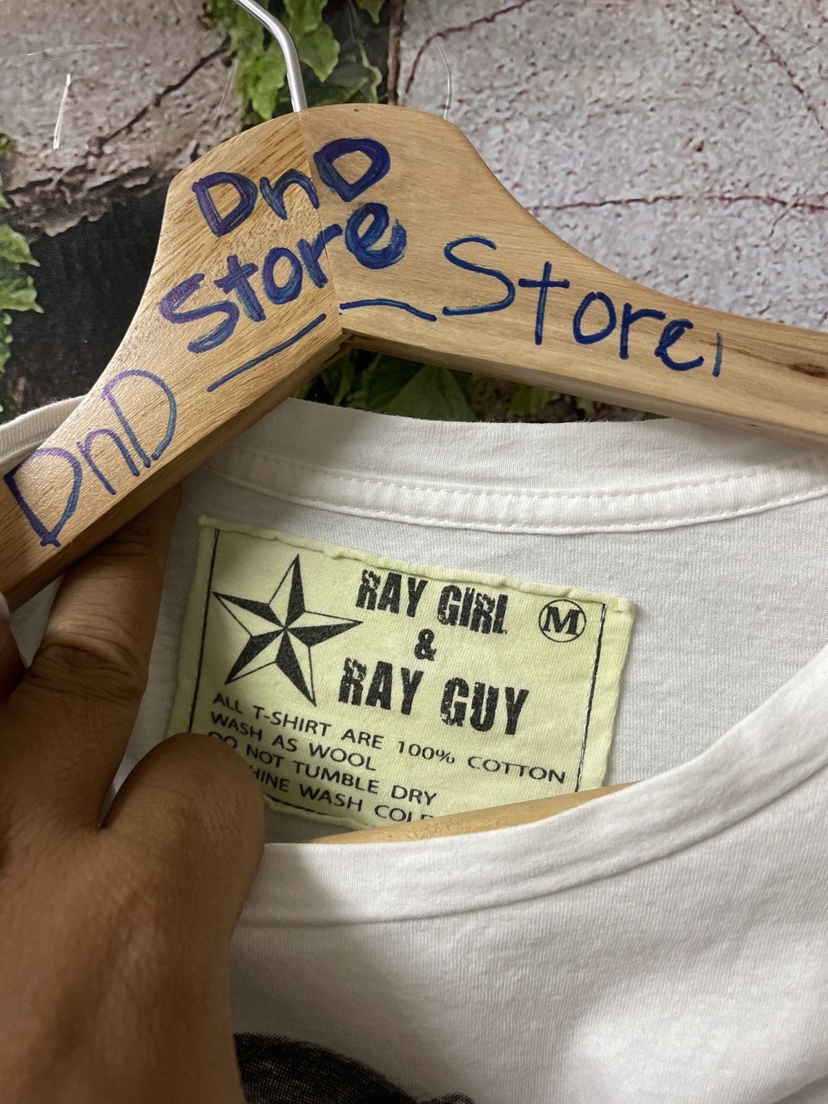 Vintage VINTAGE PORNO RAY GIRL & RAY GUY PHOTO TEE VERY RARE Size US M / EU 48-50 / 2 - 3 Thumbnail