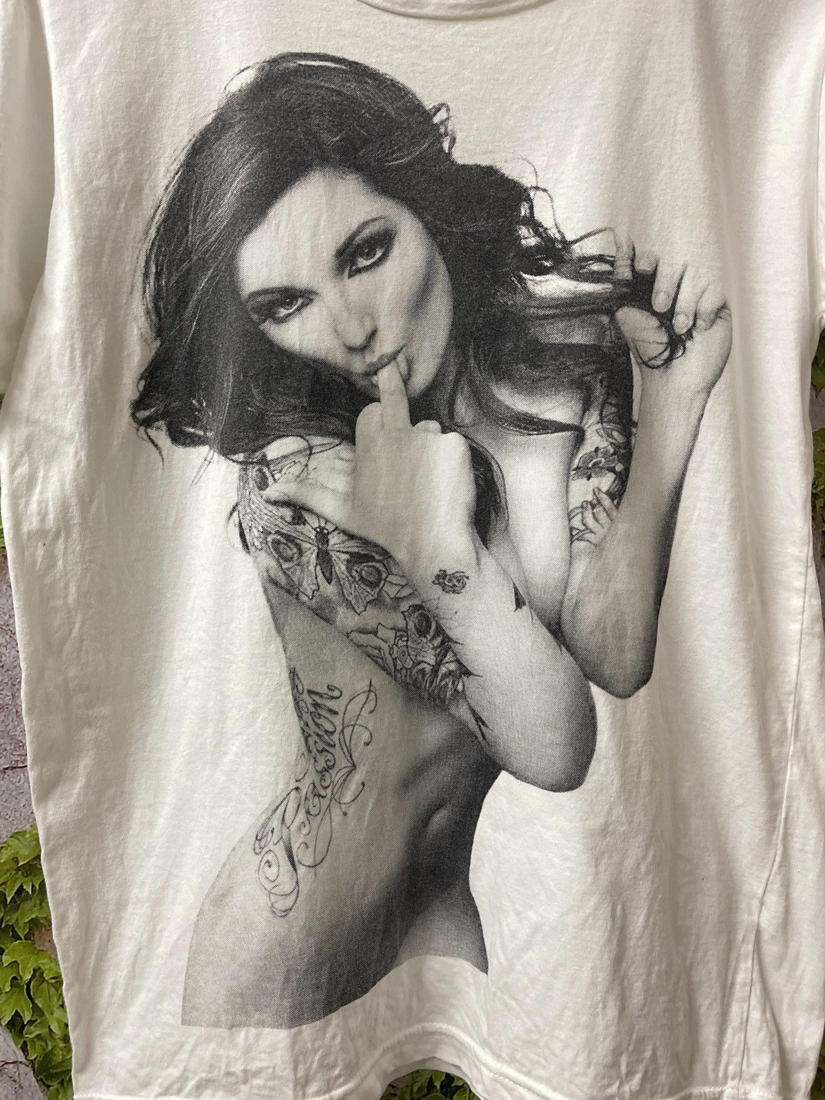 Vintage VINTAGE PORNO RAY GIRL & RAY GUY PHOTO TEE VERY RARE Size US M / EU 48-50 / 2 - 2 Thumbnail