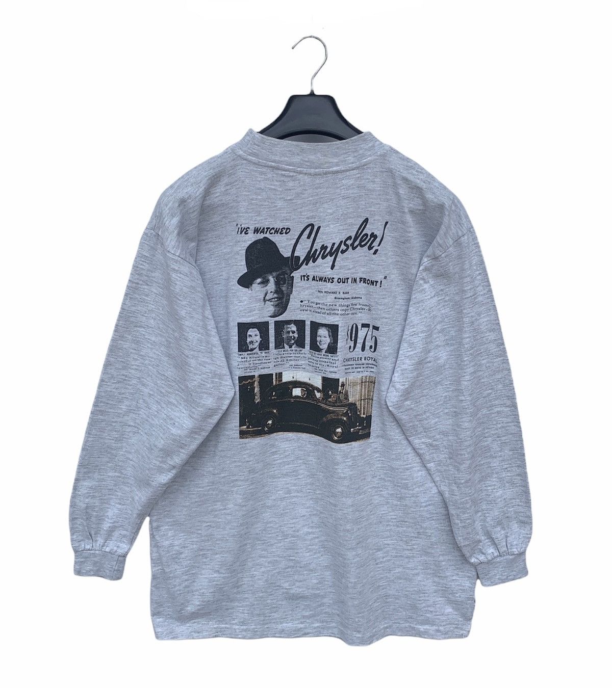 Vintage Chrysler Royal Sweatshirt