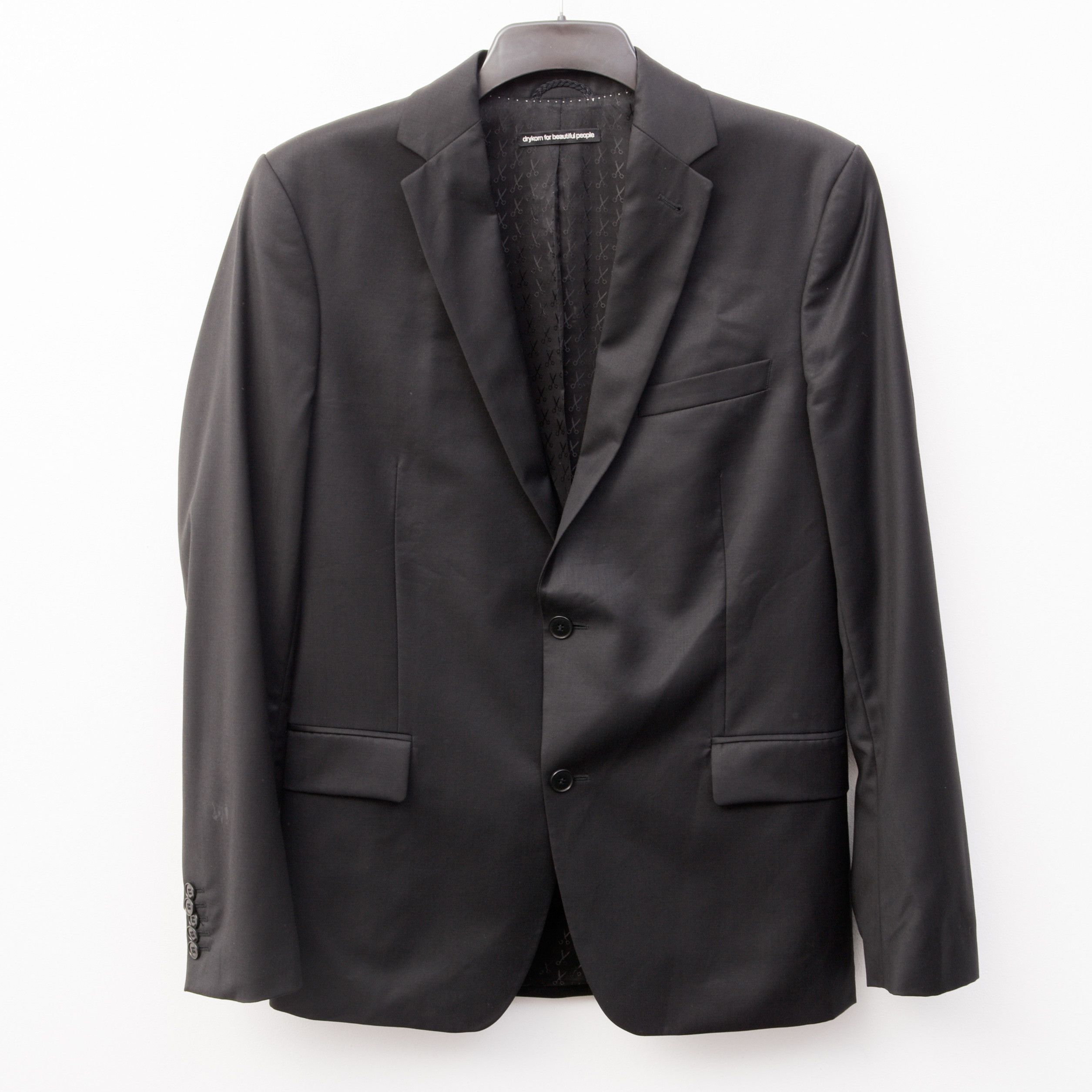 DRYKORN EU 48 Blazer S UK 38 US Wool Suit Jacket Sport Coat Size 38R - 1 Thumbnail