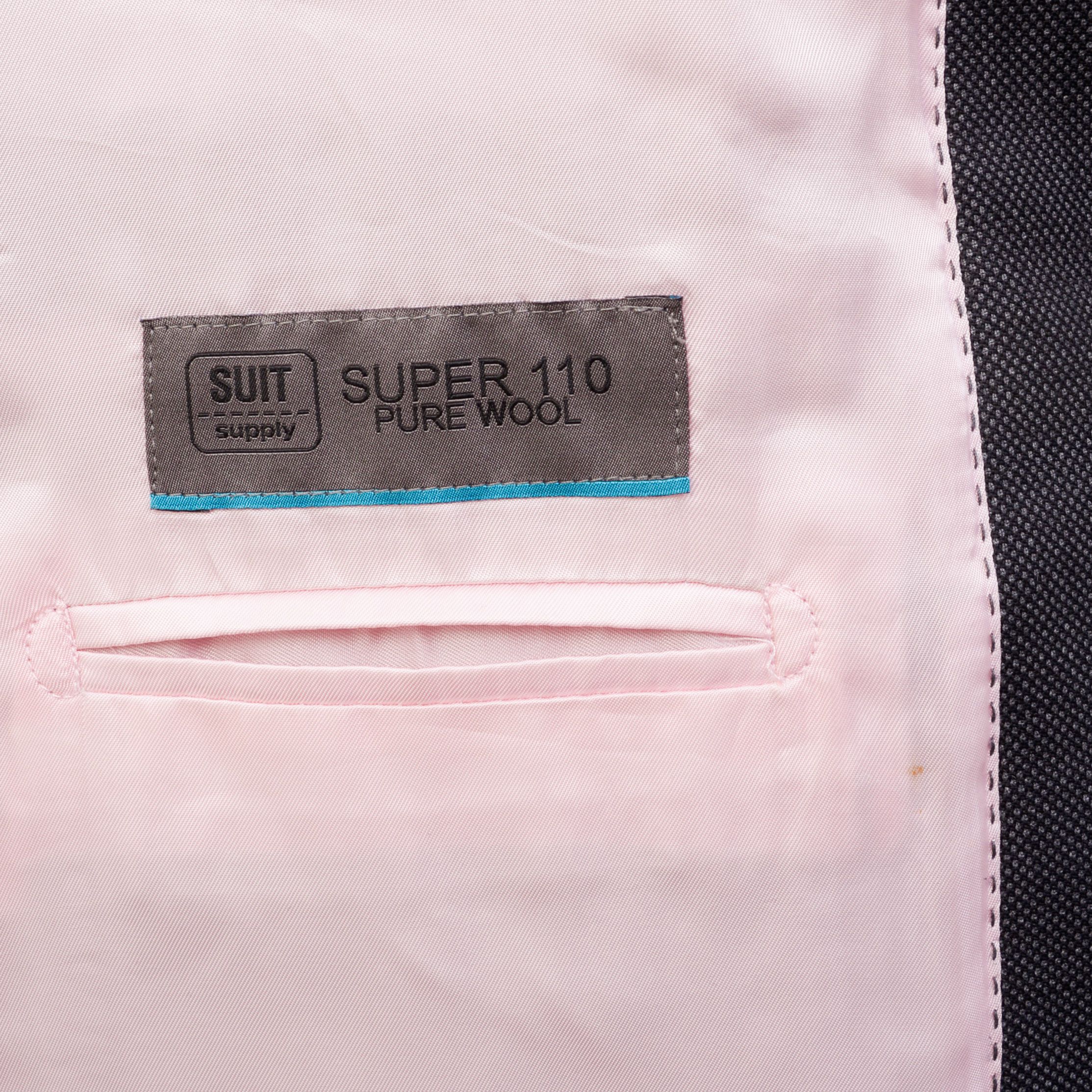 Suitsupply Pure Wool Super 110 UK 40 US Blazer EU 50 Suit Jacket M Coat Size 40R - 8 Thumbnail