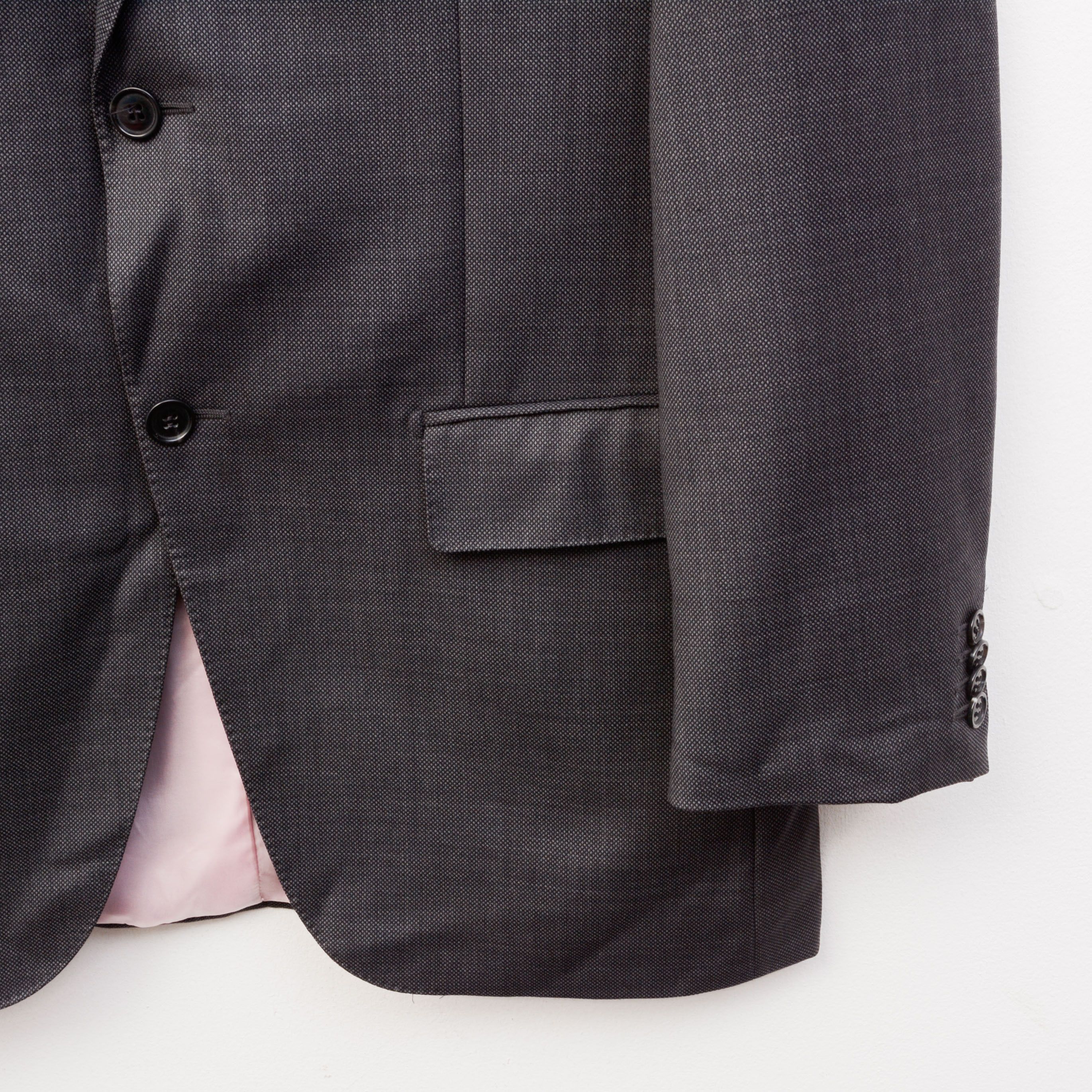 Suitsupply Pure Wool Super 110 UK 40 US Blazer EU 50 Suit Jacket M Coat Size 40R - 4 Thumbnail