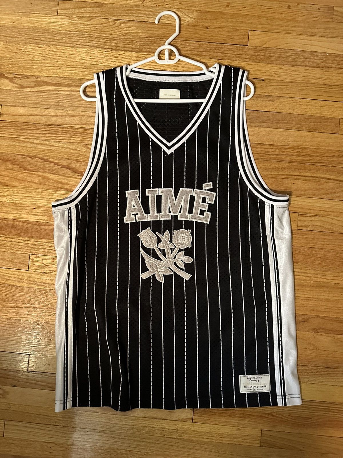 Aime Leon Dore ALD basketball jersey 2022 | Grailed