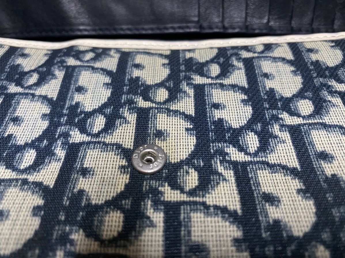 Christian Dior Monsieur × Dior × Vintage Christian Dior Long Wallet Size ONE SIZE - 4 Thumbnail