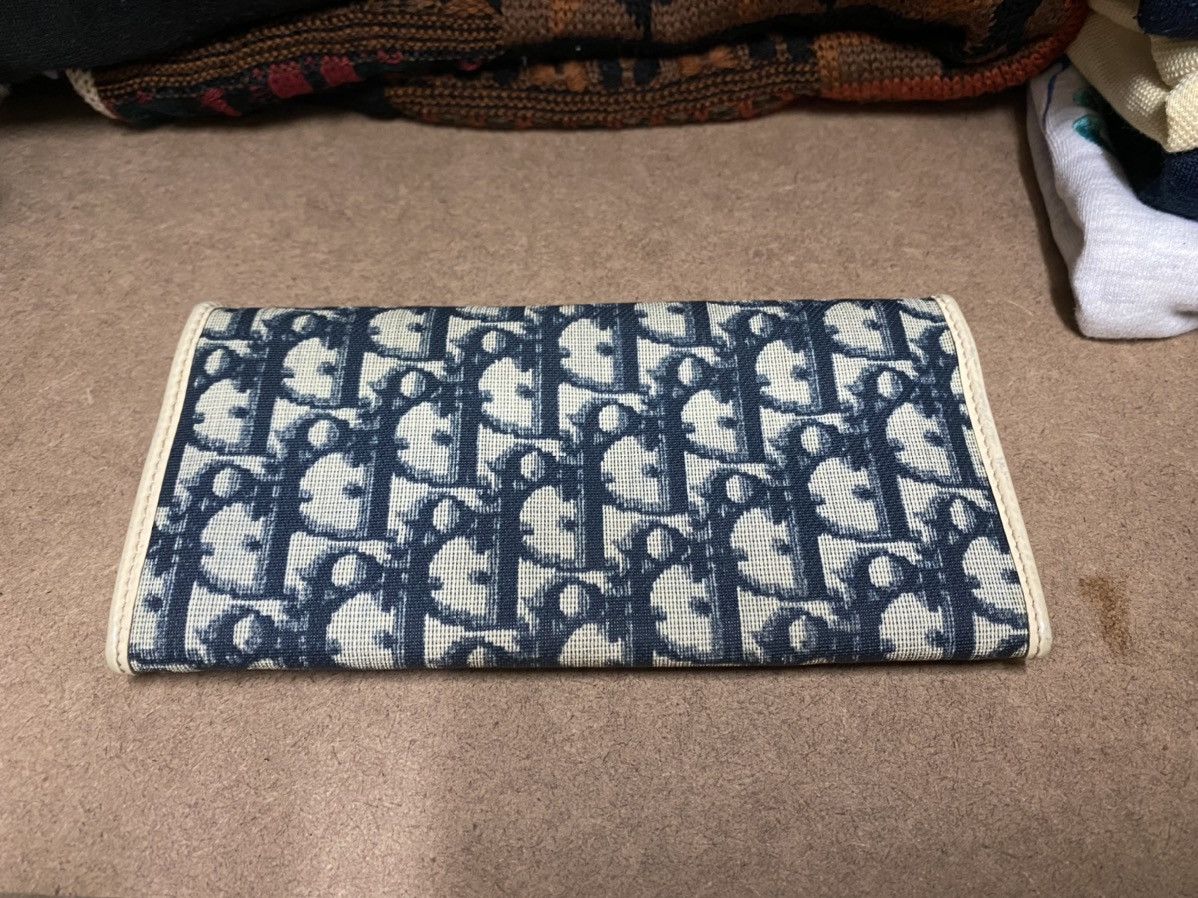 Christian Dior Monsieur × Dior × Vintage Christian Dior Long Wallet Size ONE SIZE - 2 Thumbnail