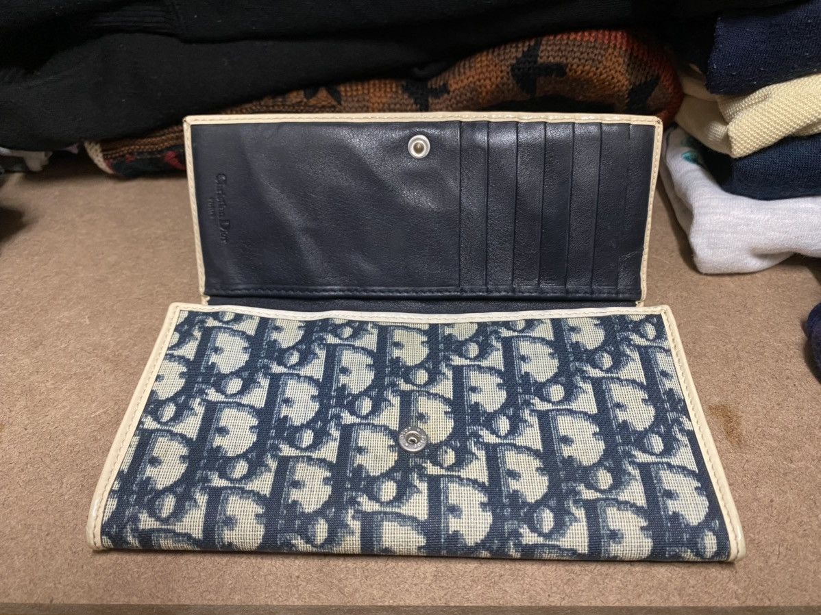 Christian Dior Monsieur × Dior × Vintage Christian Dior Long Wallet Size ONE SIZE - 3 Thumbnail