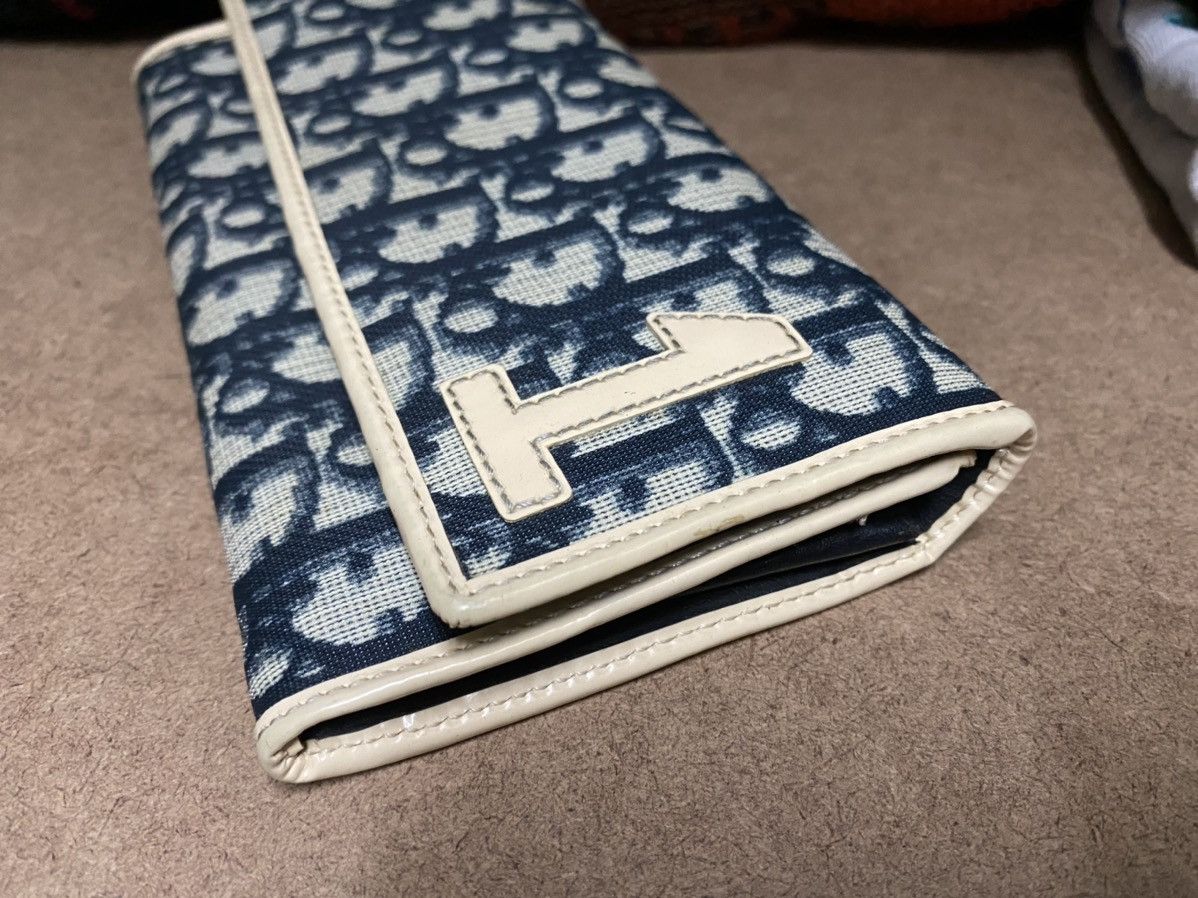 Christian Dior Monsieur × Dior × Vintage Christian Dior Long Wallet Size ONE SIZE - 7 Thumbnail