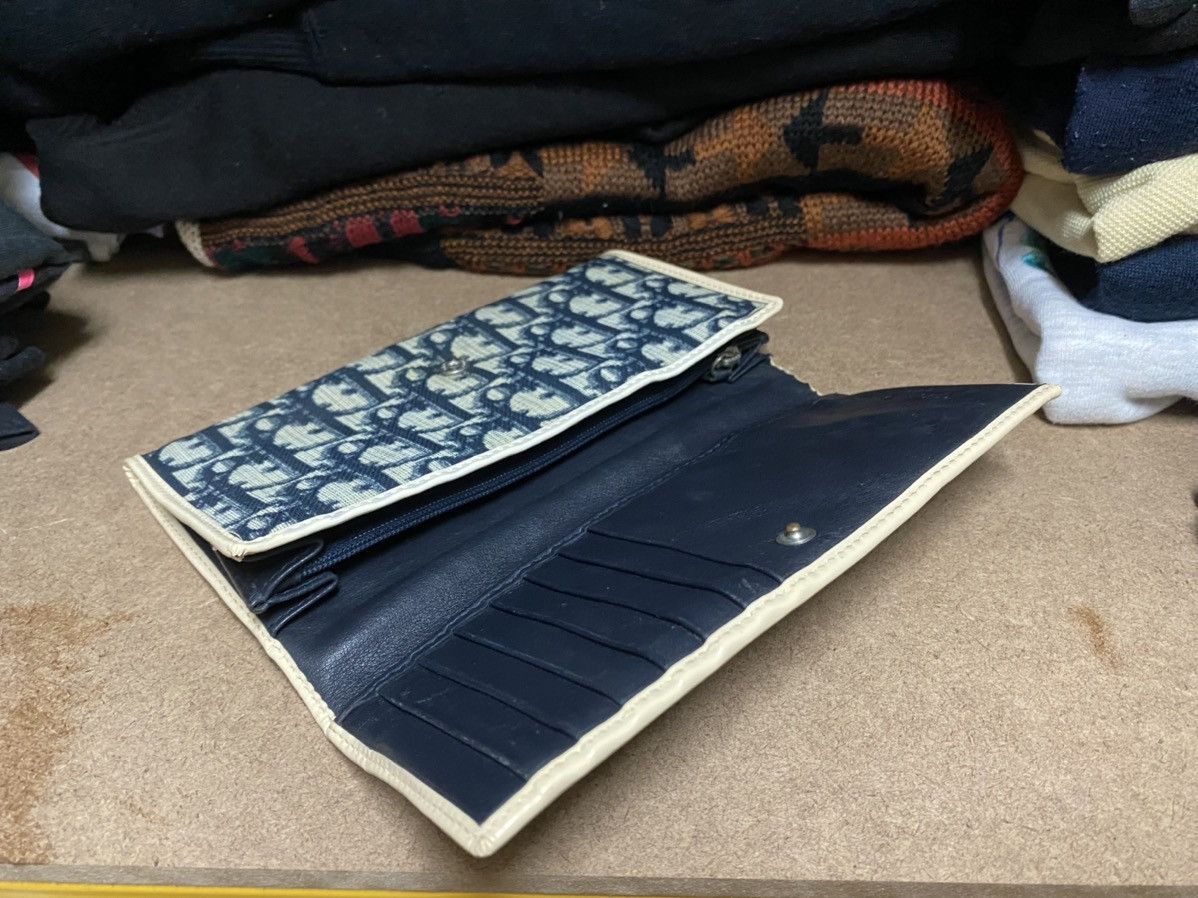 Christian Dior Monsieur × Dior × Vintage Christian Dior Long Wallet Size ONE SIZE - 5 Thumbnail