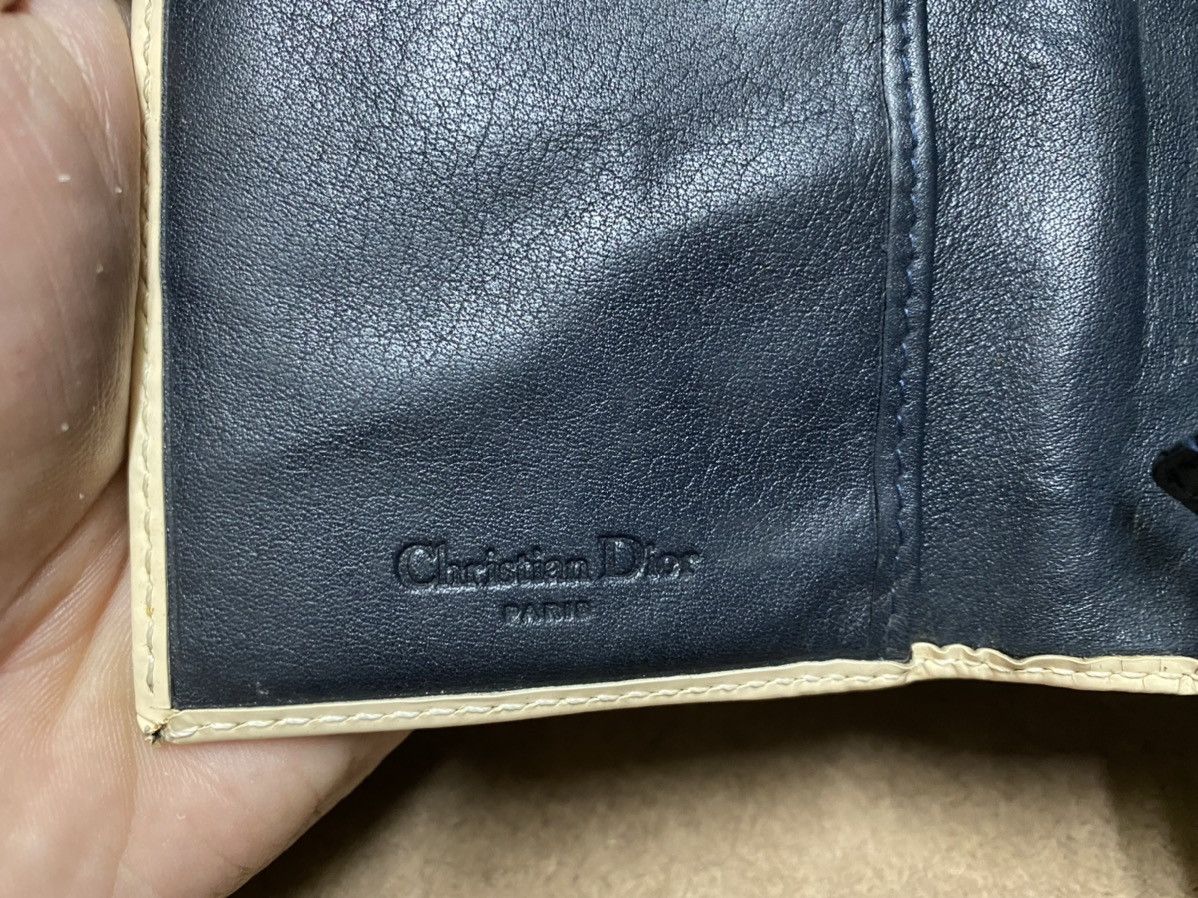 Christian Dior Monsieur × Dior × Vintage Christian Dior Long Wallet Size ONE SIZE - 11 Thumbnail