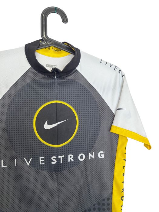 Livestrong cycling jersey hot sale