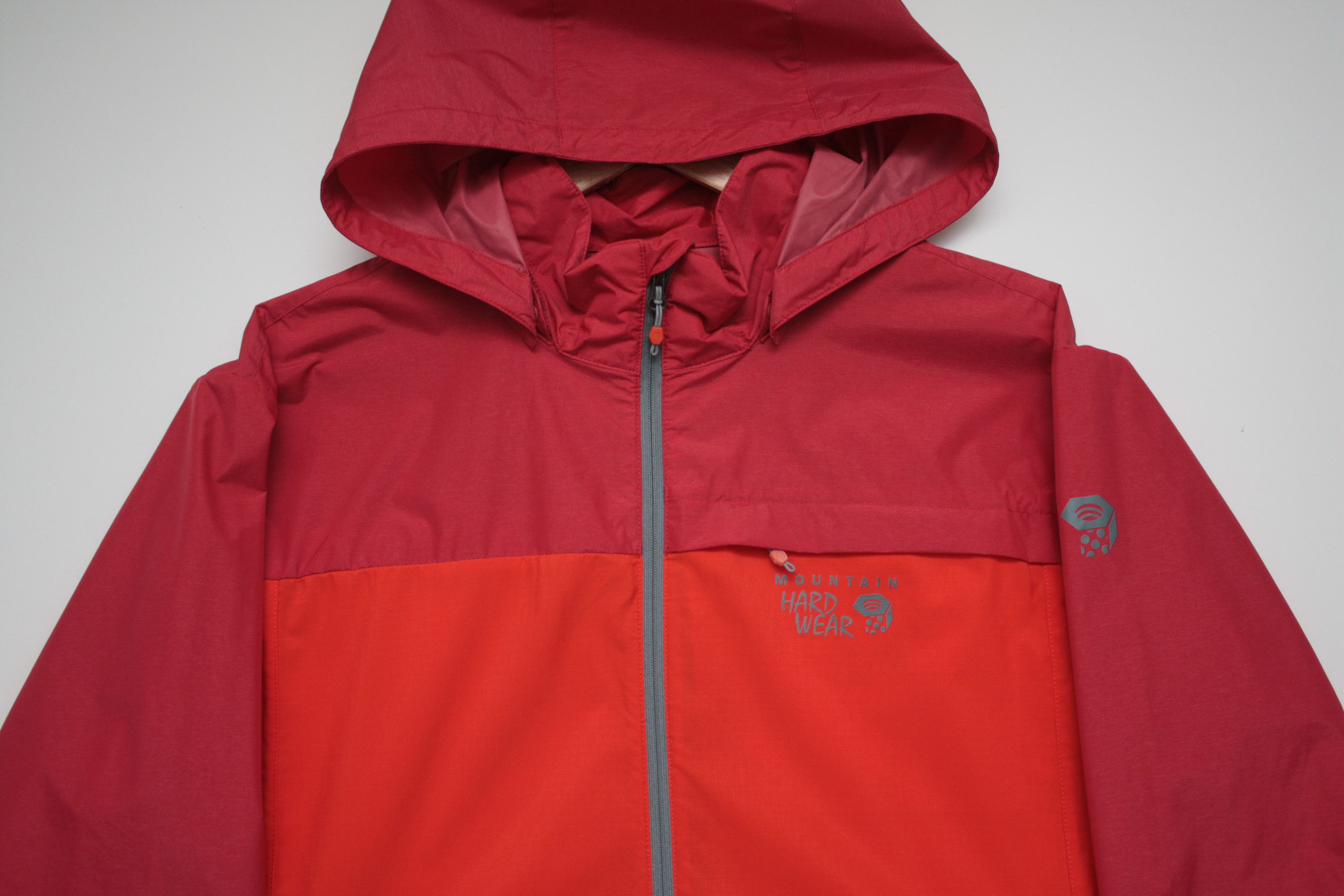 Mountain Hardwear Mountain Hardwear Red Orange Windbreaker Jacket XL Men's Size US XL / EU 56 / 4 - 3 Thumbnail