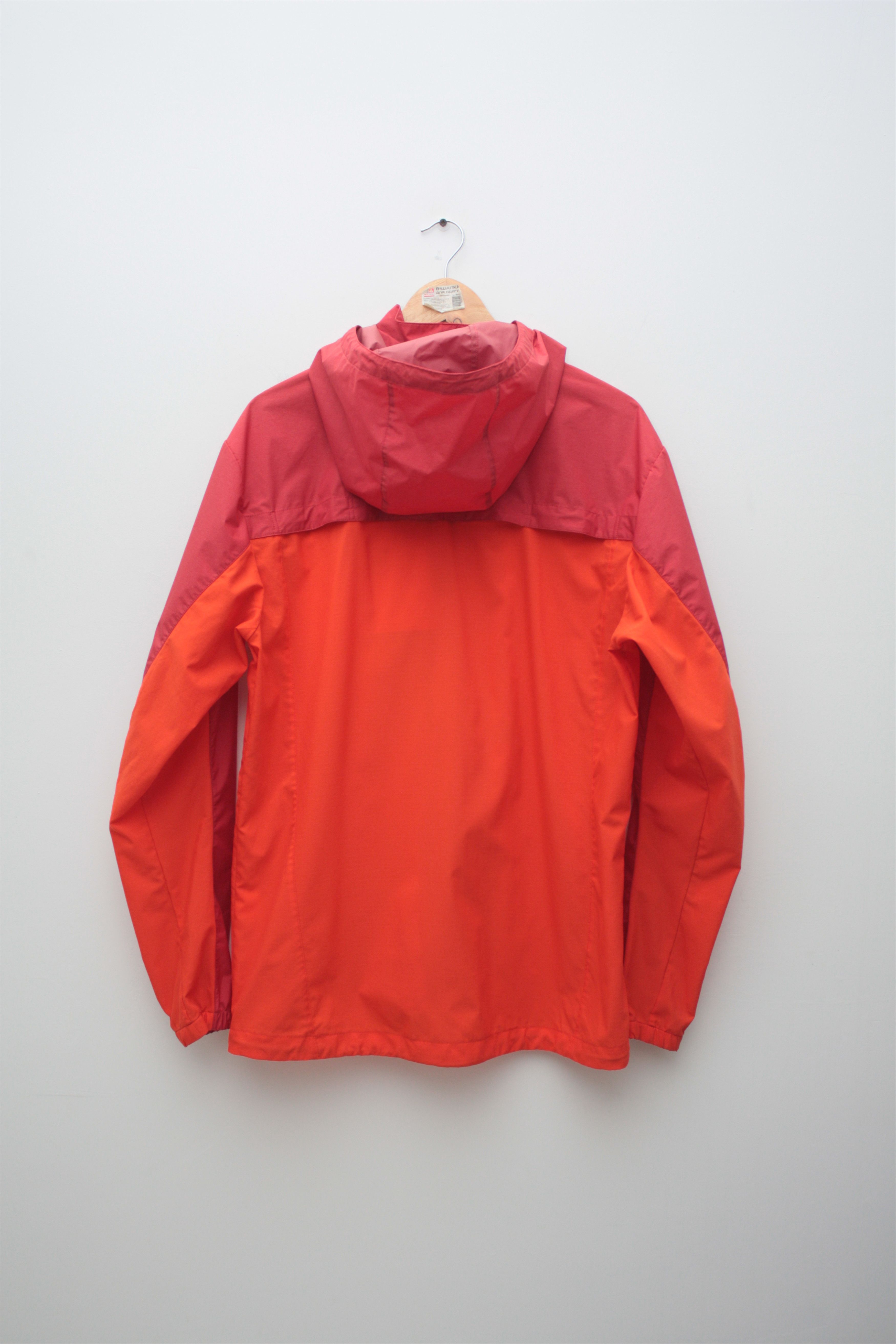 Mountain Hardwear Mountain Hardwear Red Orange Windbreaker Jacket XL Men's Size US XL / EU 56 / 4 - 2 Thumbnail