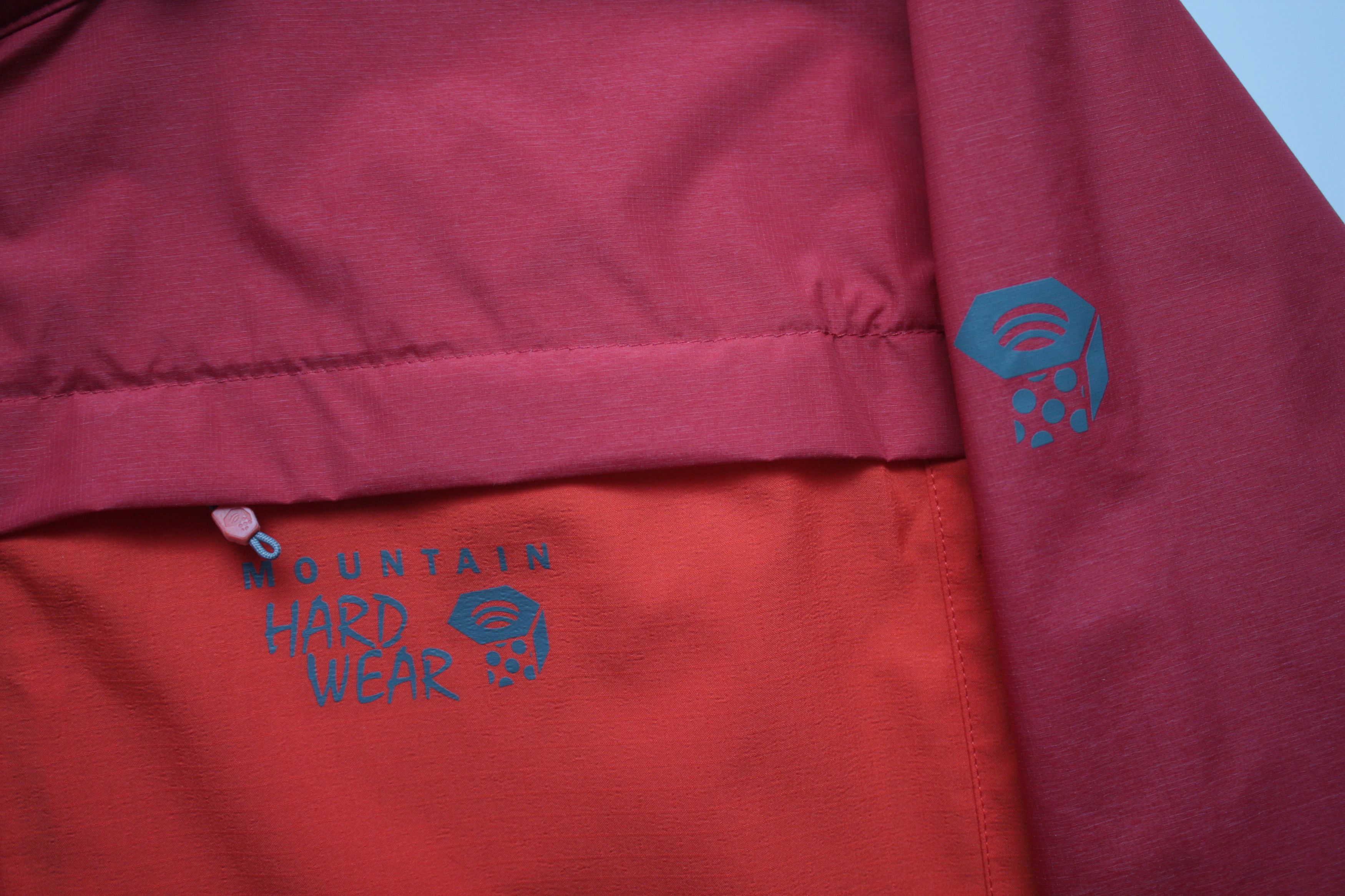 Mountain Hardwear Mountain Hardwear Red Orange Windbreaker Jacket XL Men's Size US XL / EU 56 / 4 - 4 Thumbnail
